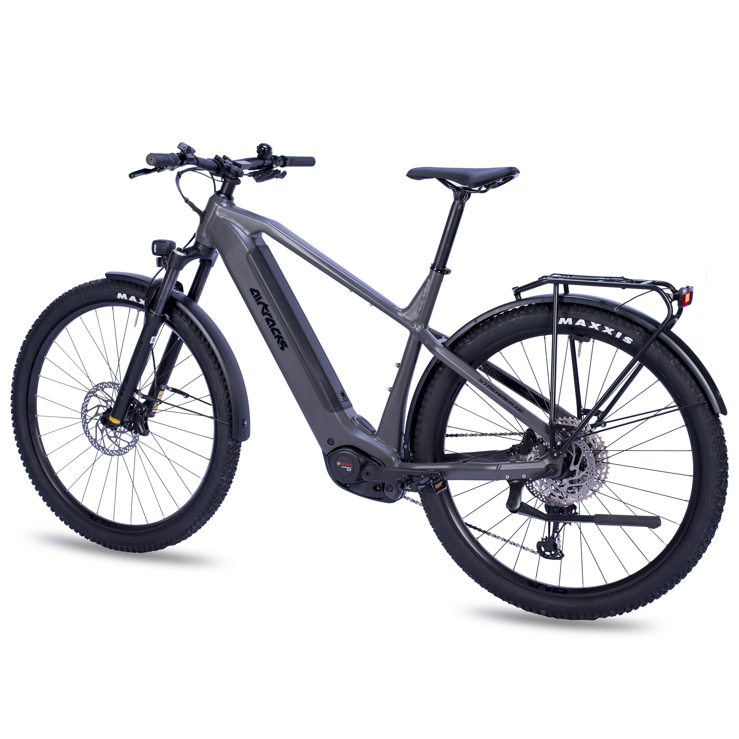 29" Heren E-SUV MTB STREAMER CX12 BOSCH Performance Line CX (Gen 5) Smart System POWERTUBE 800 Wh 12-speed SHIMANO XT RD-M8100 SGS