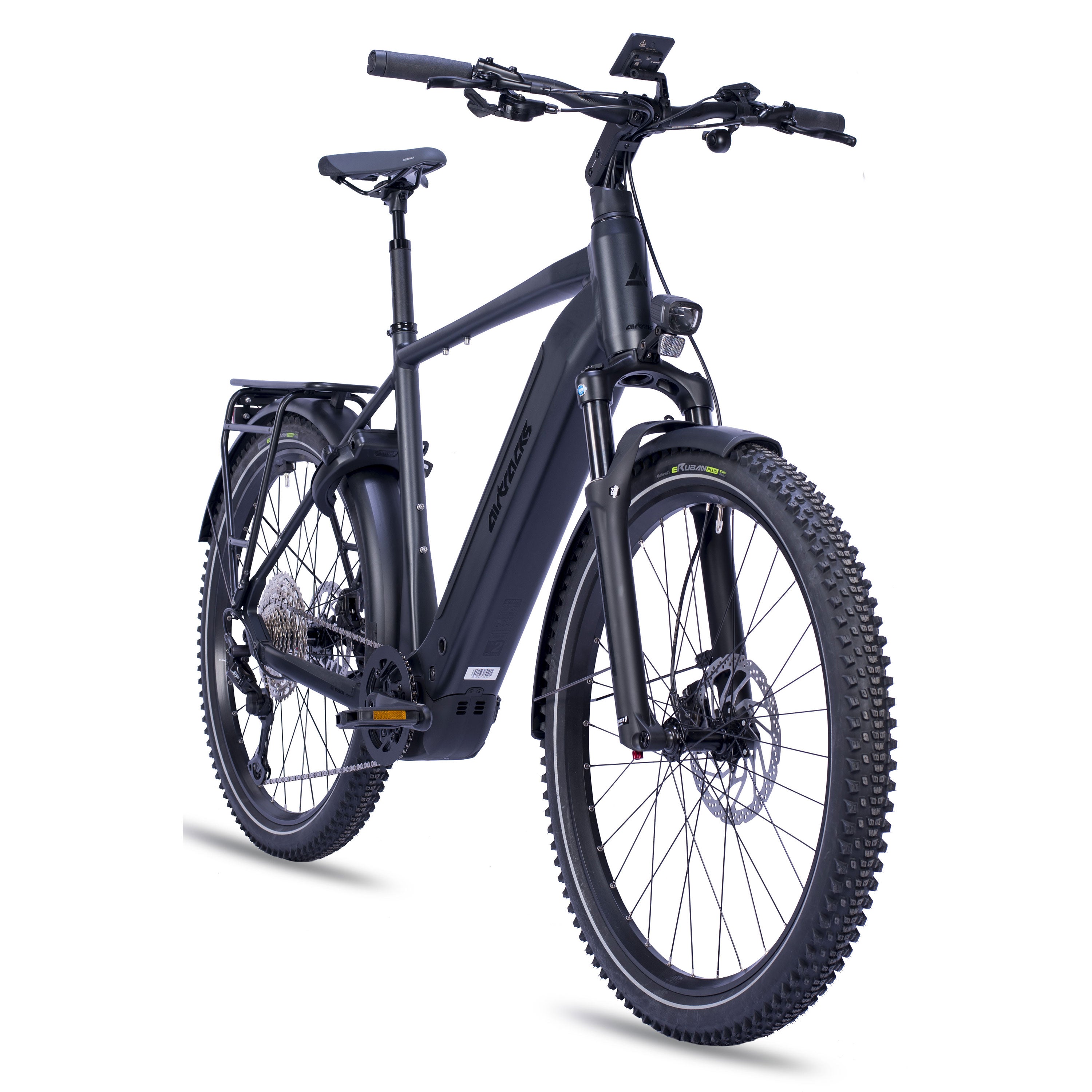 27,5" E-SUV VTT électrique homme  TERRA CX1 BOSCH PERFORMANCE LINE PX Smart System POWERTUBE 800 Wh 12 VITESSES SHIMANO XT RD-M8100 SGS
