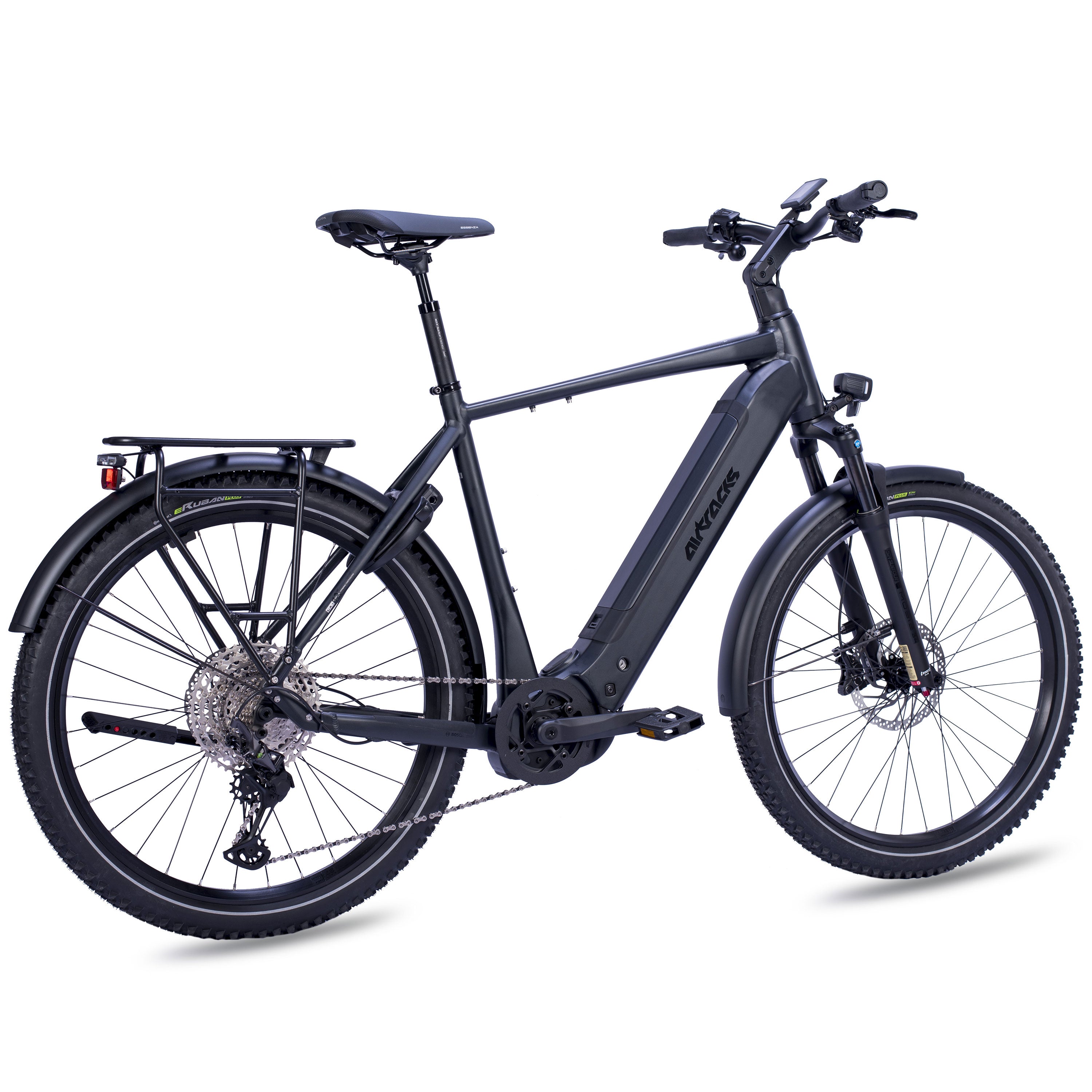 27,5" E-SUV VTT électrique homme  TERRA CX1 BOSCH PERFORMANCE LINE PX Smart System POWERTUBE 800 Wh 12 VITESSES SHIMANO XT RD-M8100 SGS