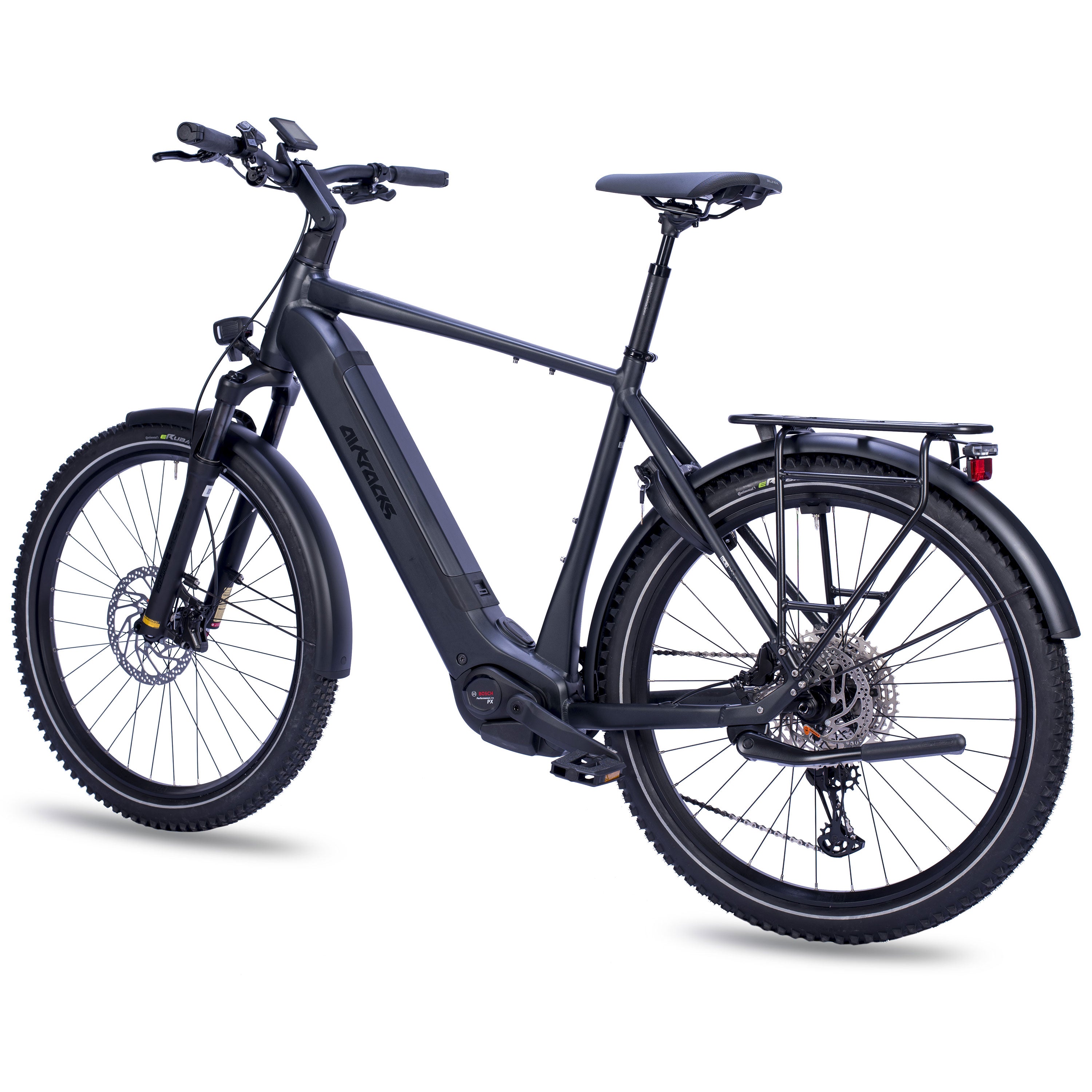 27,5" E-SUV VTT électrique homme  TERRA CX1 BOSCH PERFORMANCE LINE PX Smart System POWERTUBE 800 Wh 12 VITESSES SHIMANO XT RD-M8100 SGS