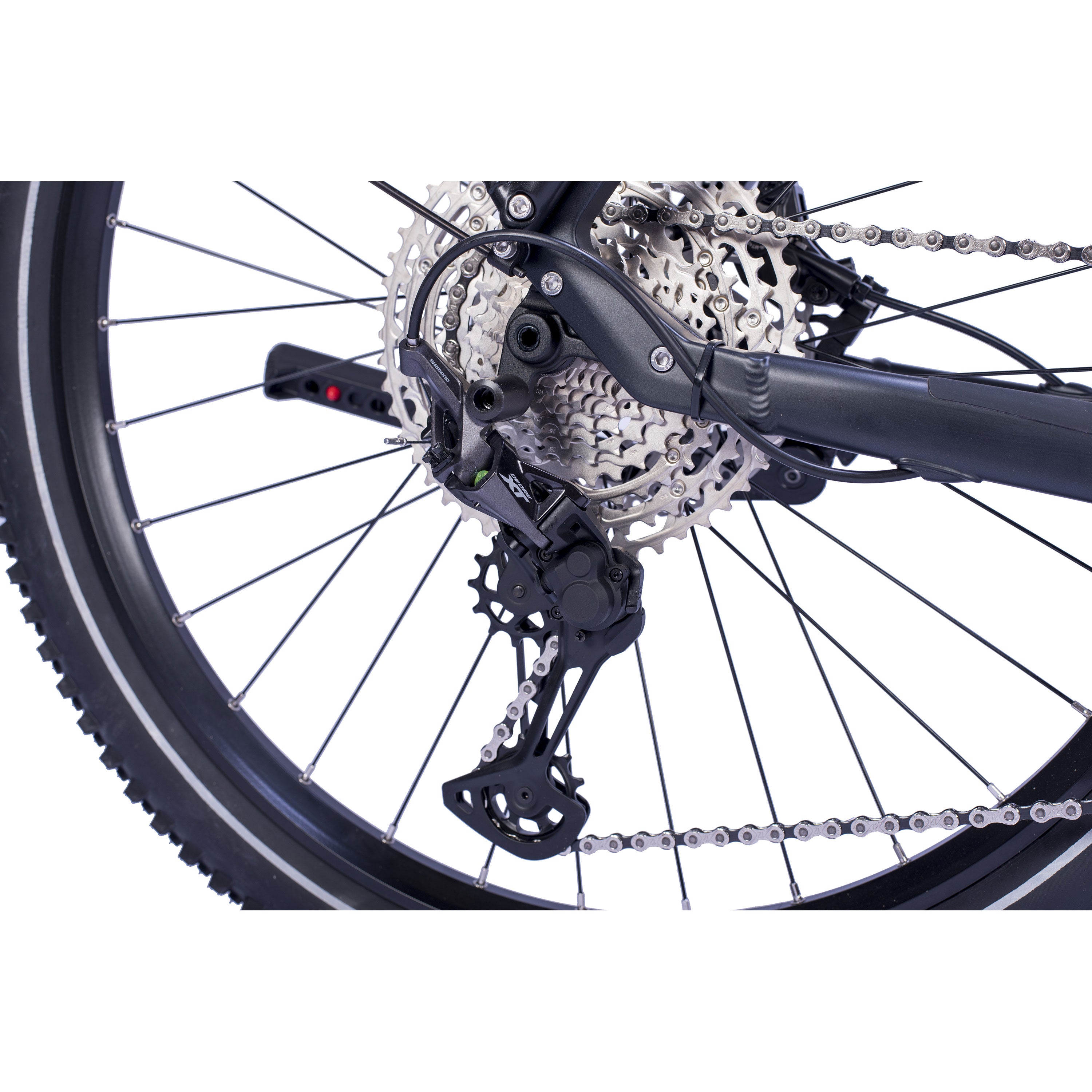 27,5" E-SUV VTT électrique homme  TERRA CX1 BOSCH PERFORMANCE LINE PX Smart System POWERTUBE 800 Wh 12 VITESSES SHIMANO XT RD-M8100 SGS
