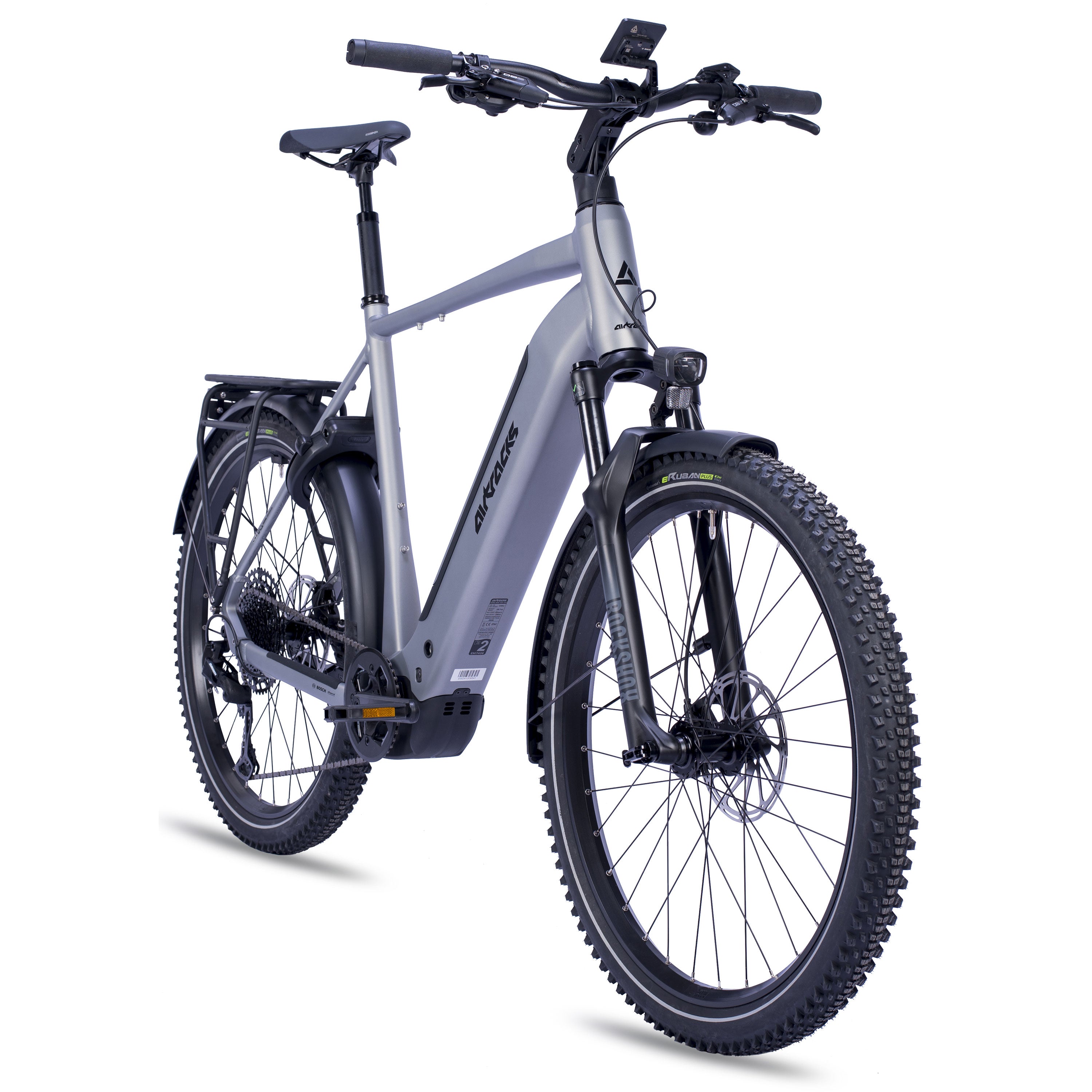 27,5" E-SUV VTT électrique homme TERRA CX2 BOSCH PERFORMANCE LINE PX Smart System POWERTUBE 600 Wh 12 vitesses SRAM SX EAGLE