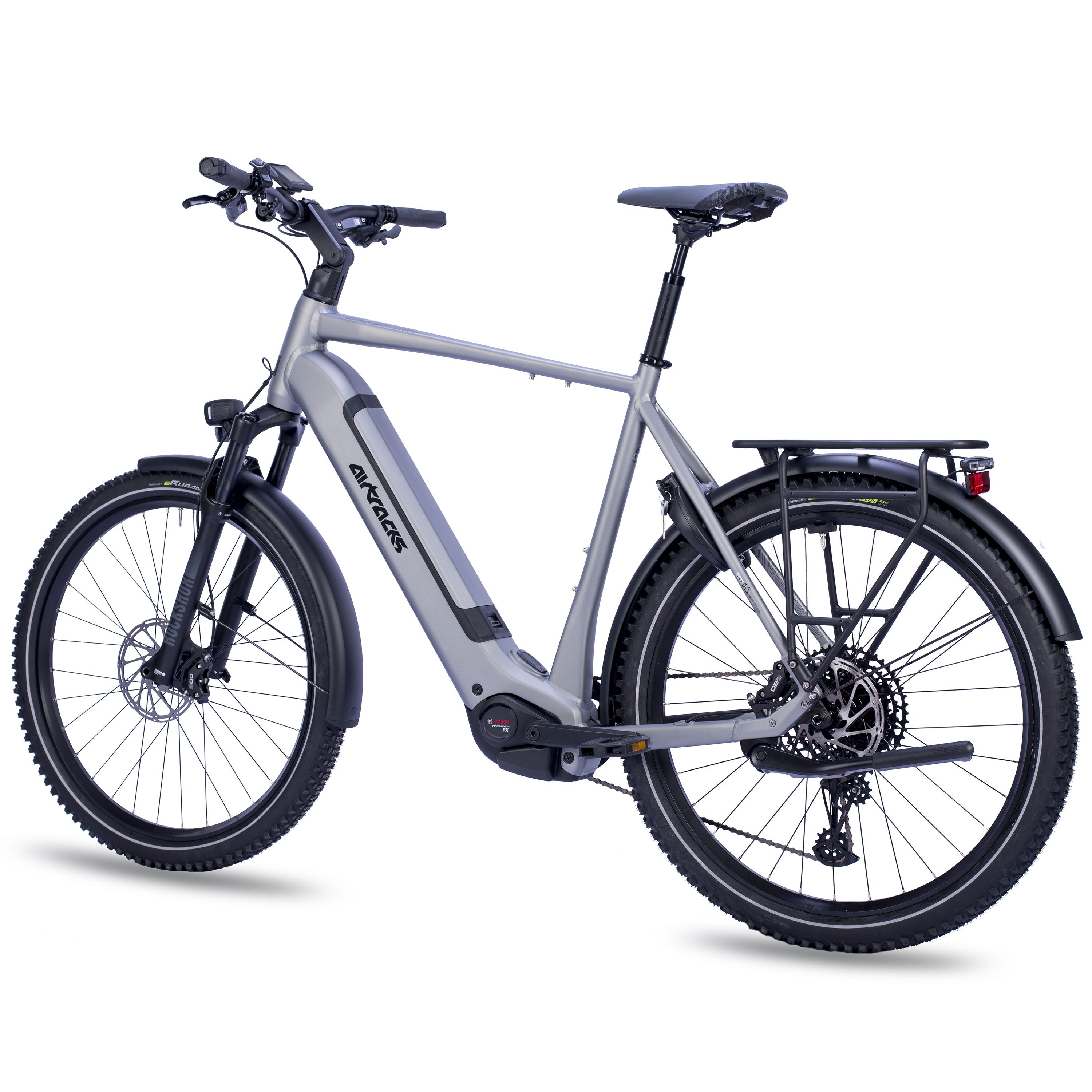 27,5" E-SUV VTT électrique homme TERRA CX2 BOSCH PERFORMANCE LINE PX Smart System POWERTUBE 600 Wh 12 vitesses SRAM SX EAGLE