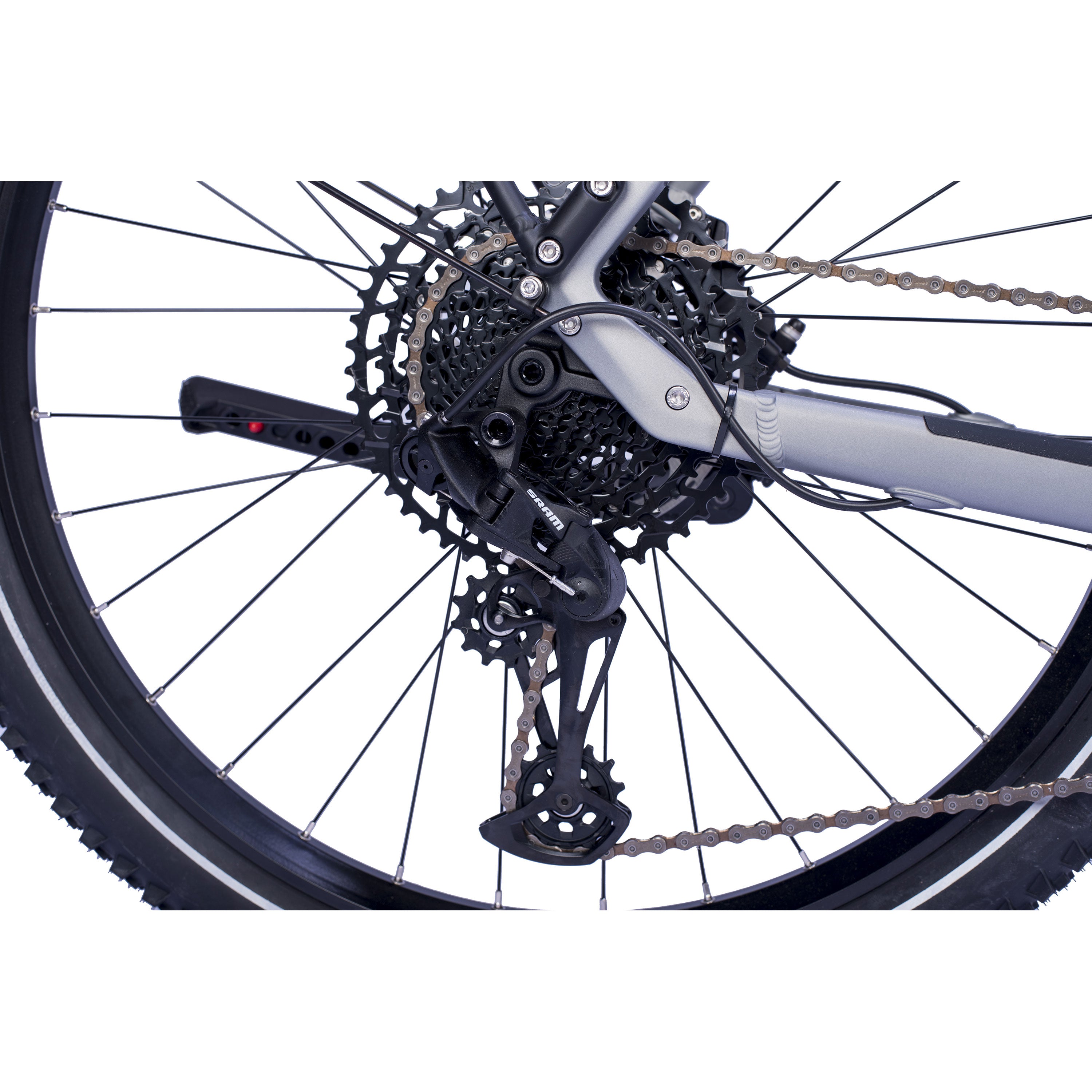 27,5" E-SUV VTT électrique homme TERRA CX2 BOSCH PERFORMANCE LINE PX Smart System POWERTUBE 600 Wh 12 vitesses SRAM SX EAGLE