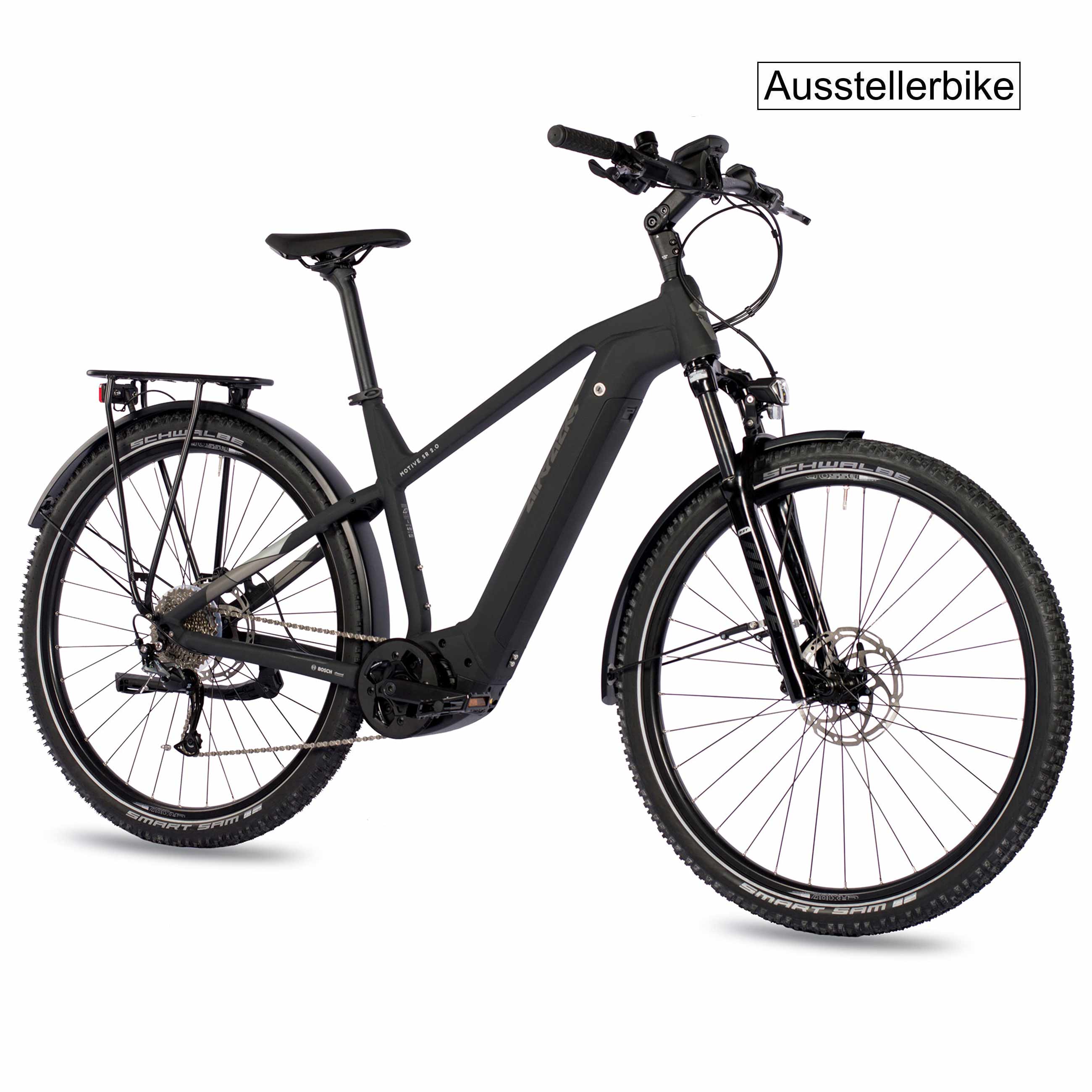 29 ZOLL HERREN E-BIKE MTB SUV MOUNTAINBIKE BOSCH PERFORMANCE LINE CX 500 WH MOTIV SR 2.0 9 GANG – B-WARE