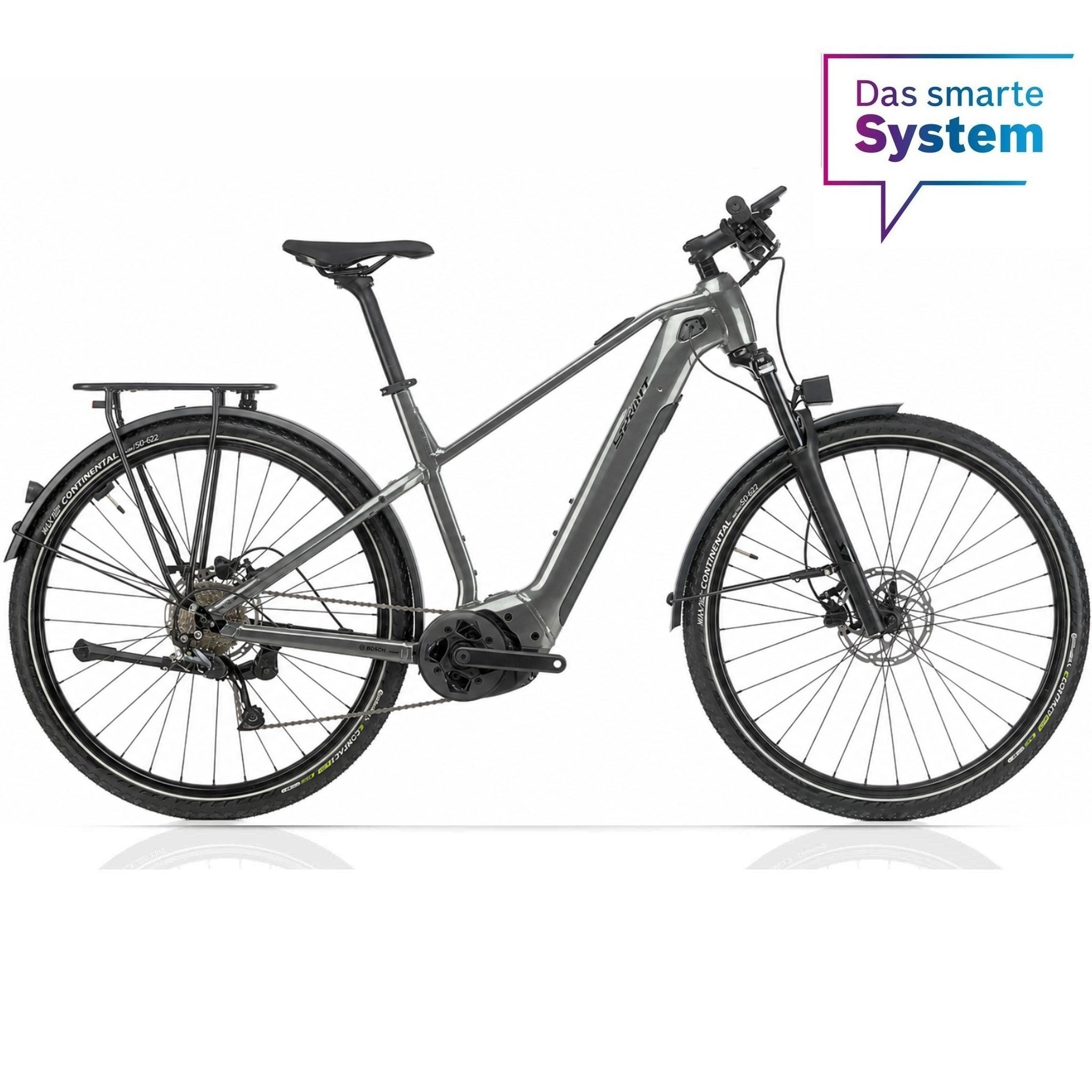 29" MTB E-SUV da uomo VAYRON M 3.0 BOSCH PERFORMANCE LINE CX Smart System POWERTUBE 625 Wh 10 x velocità SHIMANO RD-M4120 SGS