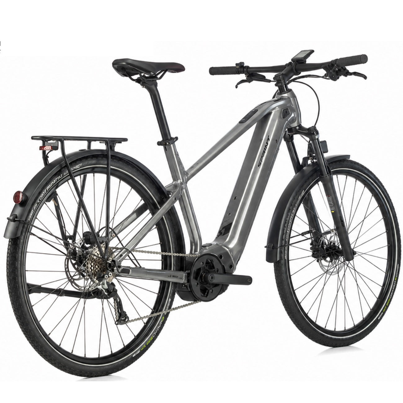 29" MTB E-SUV da uomo VAYRON M 3.0 BOSCH PERFORMANCE LINE CX Smart System POWERTUBE 625 Wh 10 x velocità SHIMANO RD-M4120 SGS