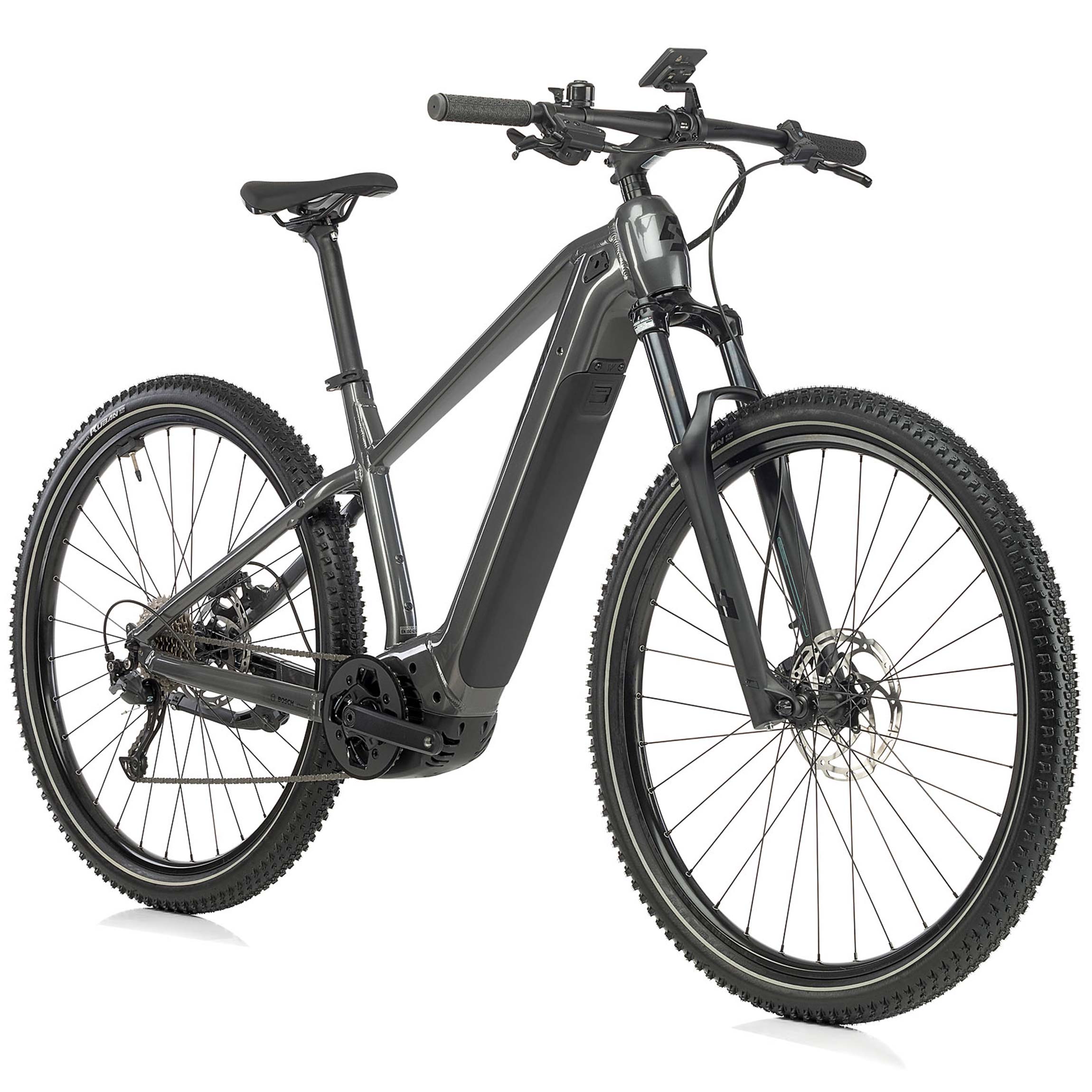 29" Herren E-MTB SPRINT M 2.0 BOSCH PERFORMANCE LINE CX Smart System POWERTUBE 625 Wh 9 x GANG SHIMANO ALTUS RD-M2000-SGS-GRAU