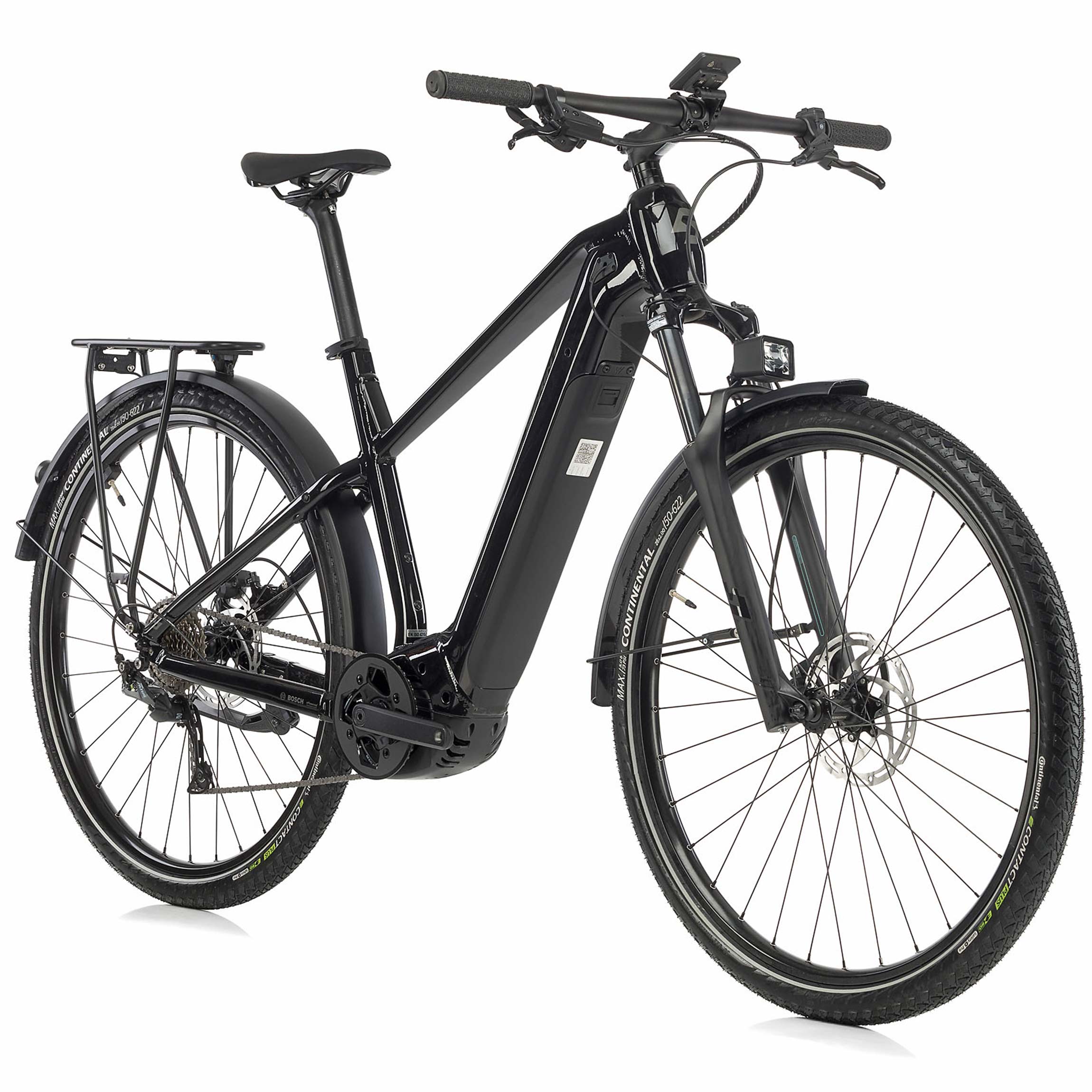 29" Herren E-MTB SPRINT M 2.0 BOSCH PERFORMANCE LINE CX Smart System POWERTUBE 625 Wh 9 x GANG SHIMANO ALTUS RD-M2000-SGS-Schwarz