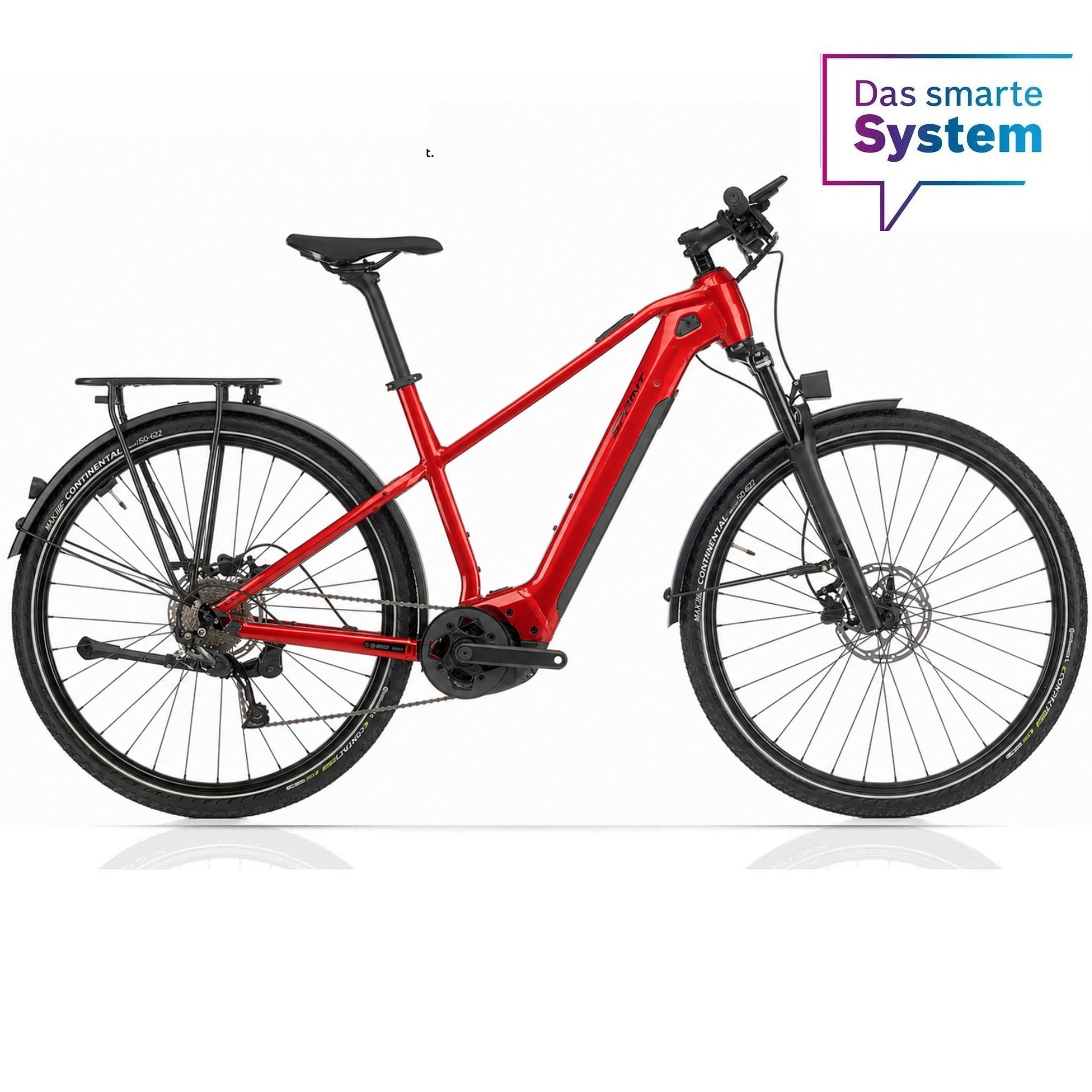 29" MTB E-SUV da uomo VAYRON M 3.0 BOSCH PERFORMANCE LINE CX Smart System POWERTUBE 625 Wh 10 x velocità SHIMANO RD-M4120 SGS