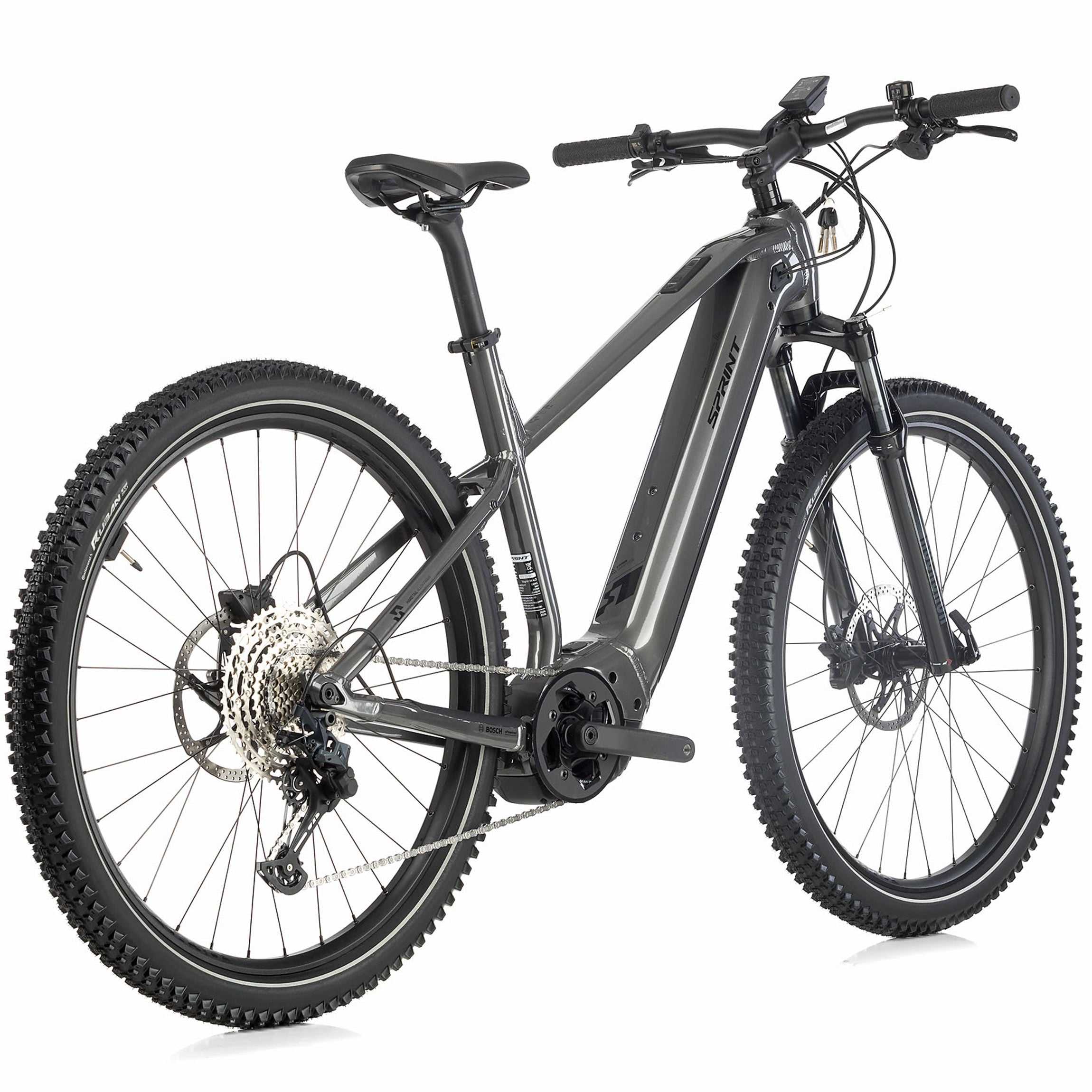29" Heren E-MTB SPRINT M 4.0 BOSCH PERFORMANCE LINE CX Smart System POWERTUBE 750 Wh 12 versnellingen SHIMANO SLX RD-M7100-SGS