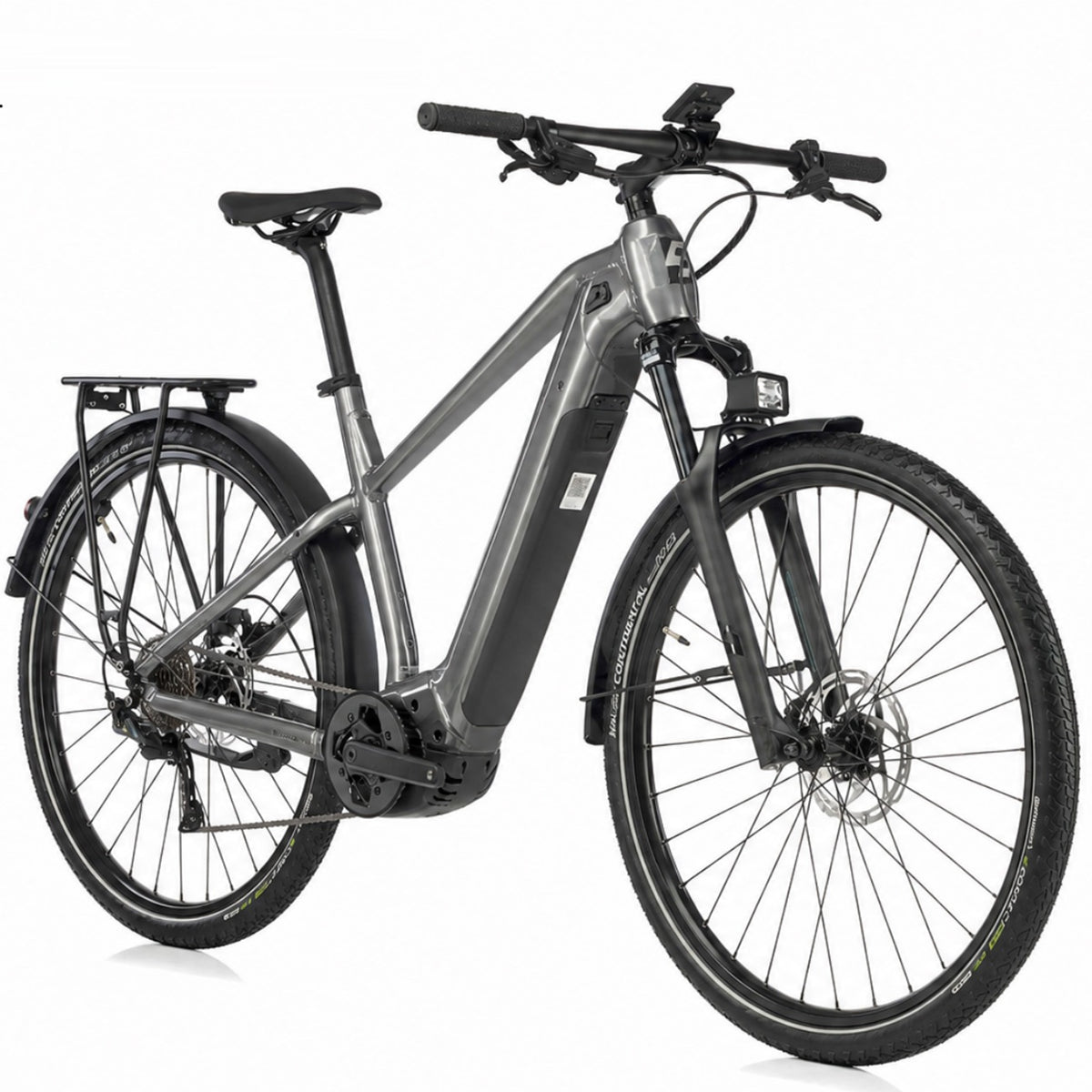 29" Damen E-MTB SUV VAYRON M 4.0 BOSCH PERFORMANCE LINE CX Smart System POWERTUBE 750 Wh 12 GANG SHIMANO SLX RD-M7100-SGS