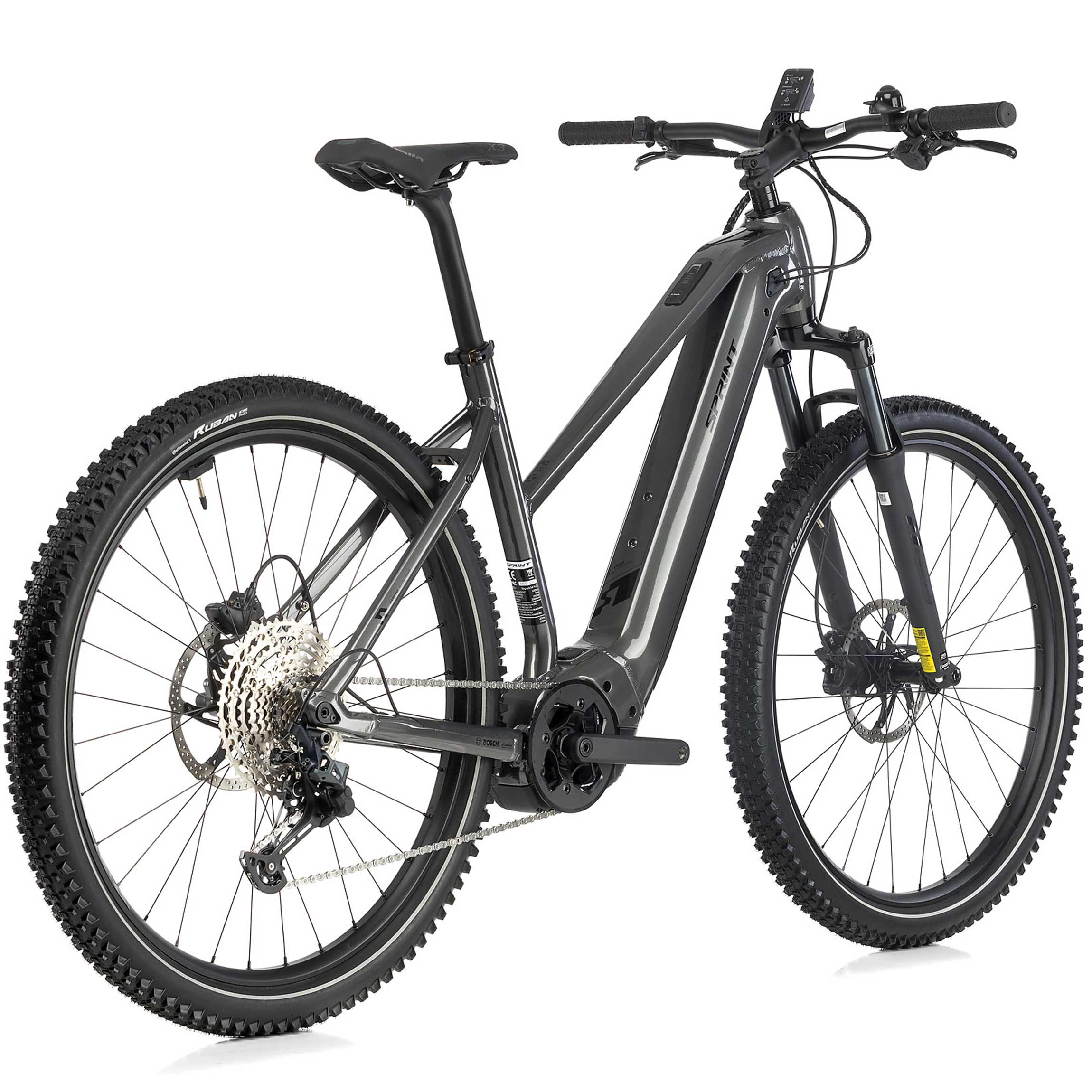 29" Dames E-MTB SPRINT M 4.0 BOSCH PERFORMANCE LINE CX Smart System POWERTUBE 750 Wh 12 versnellingen SHIMANO SLX RD-M7100-SGS