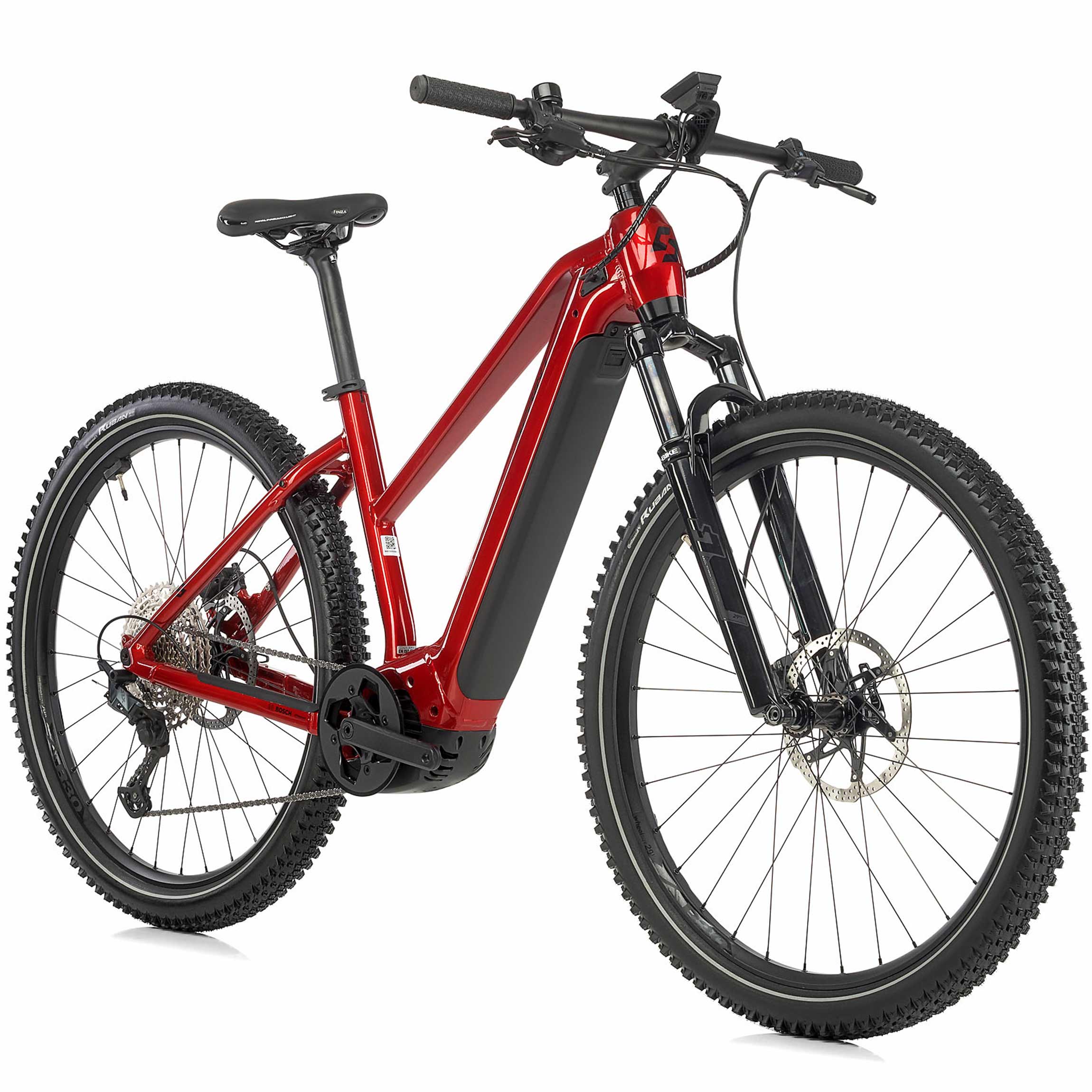 29" E-MTB donna SPRINT M 4.0 BOSCH PERFORMANCE LINE CX Smart System POWERTUBE 750 Wh 12 velocità SHIMANO SLX RD-M7100-SGS Rosso