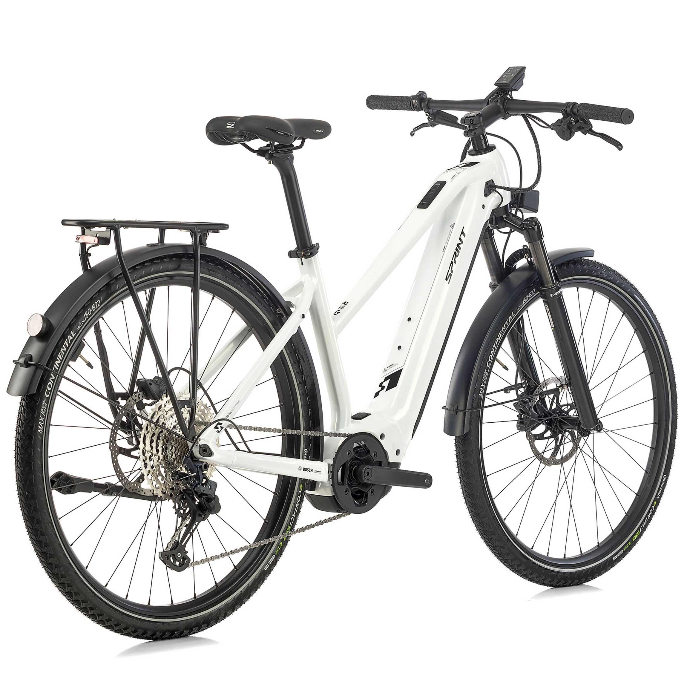 29" Damen E-SUV VAYRON M 4.0 BOSCH PERFORMANCE LINE CX Smart System POWERTUBE 750 Wh 12 x GANG SHIMANO SLX RD-M7100-SGS