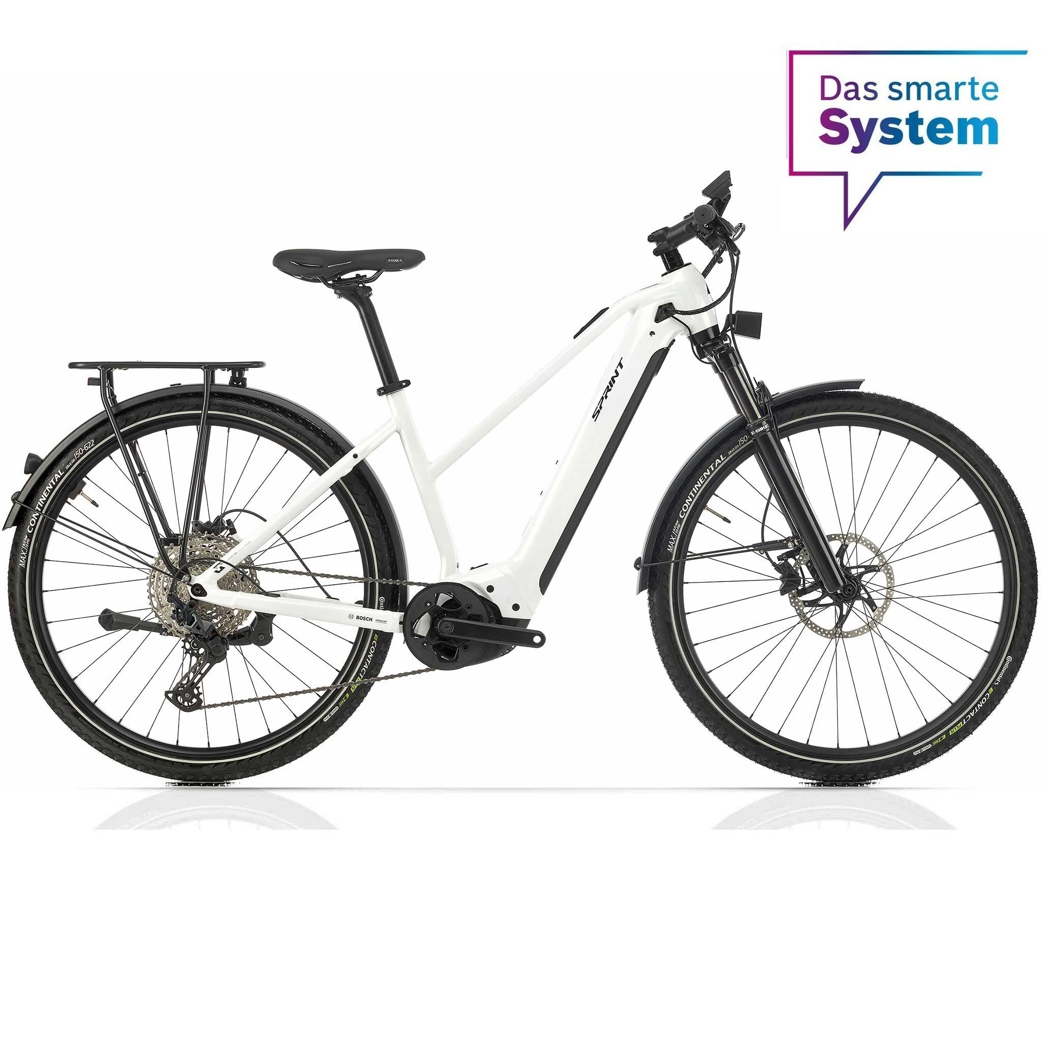 29" E-SUV donna SPRINT M 4.0 BOSCH PERFORMANCE LINE CX Smart System POWERTUBE 750 Wh 12 velocità SHIMANO SLX RD-M7100-SGS