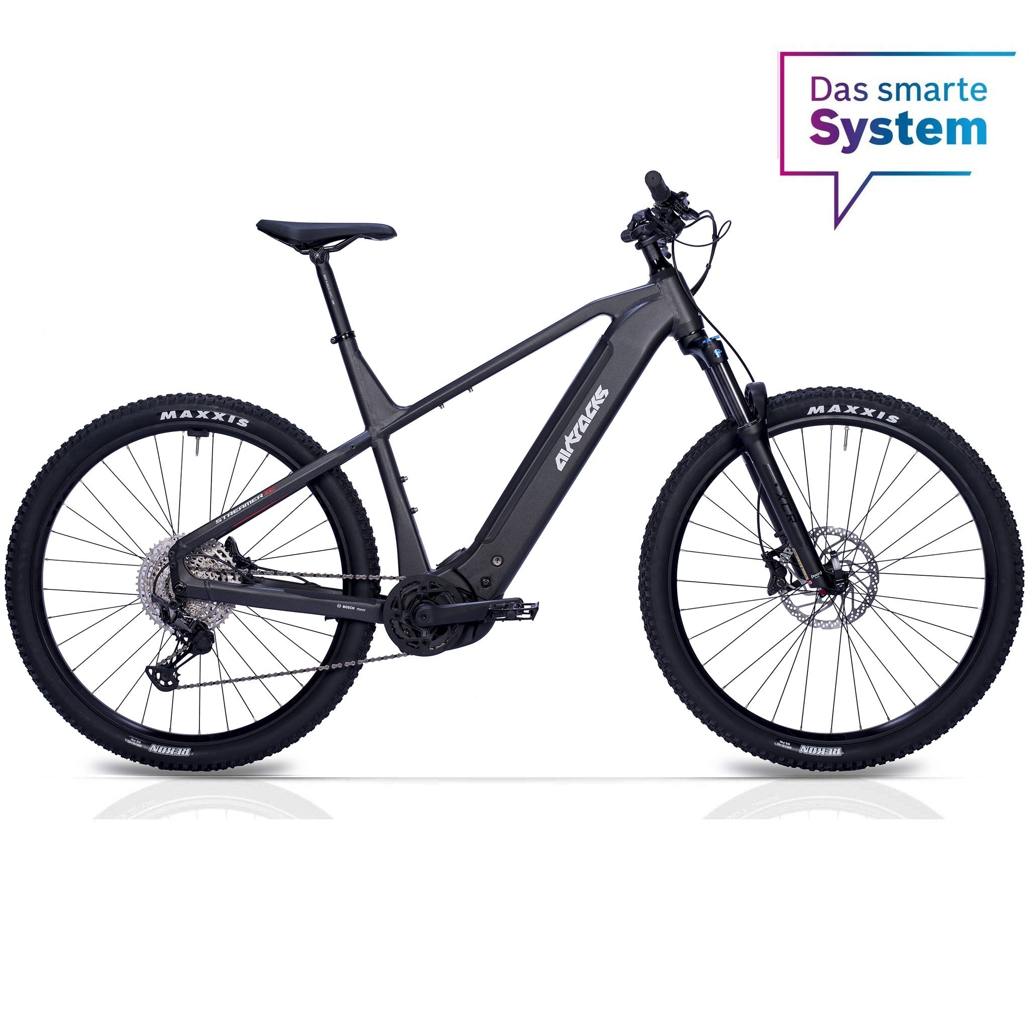 29" Herren E-MTB STREAMER BOSCH PERFORMANCE LINE CX GEN 5 Smart System POWERTUBE 800 Wh 12 x GANG SHIMANO XT RD-M8100
