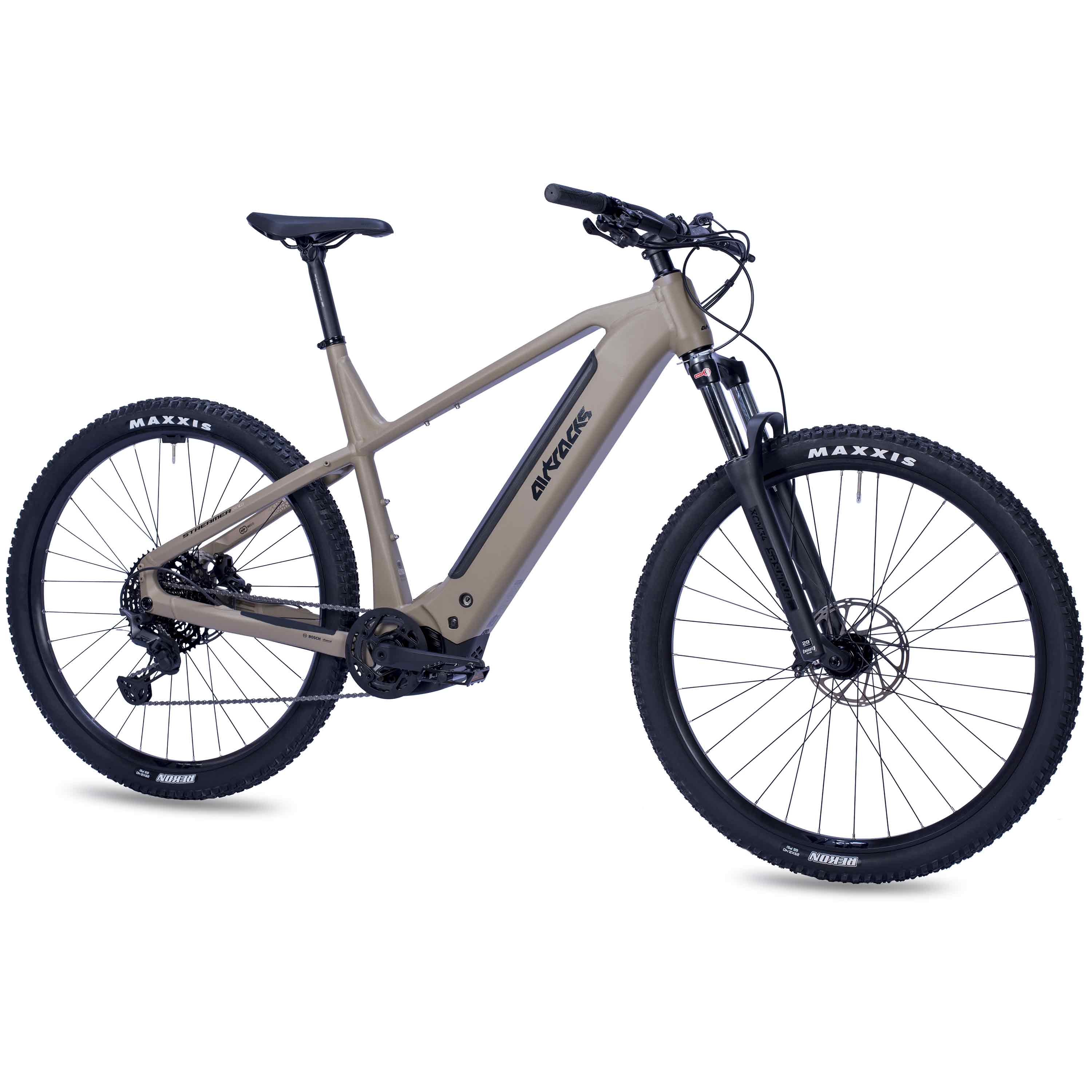 29" Men’s E-MTB STREAMER CX11 BOSCH PERFORMANCE LINE CX GEN 5 SMART SYSTEM POWERTUBE 600WH 11-SPEED SHIMANO XT RD-M8310