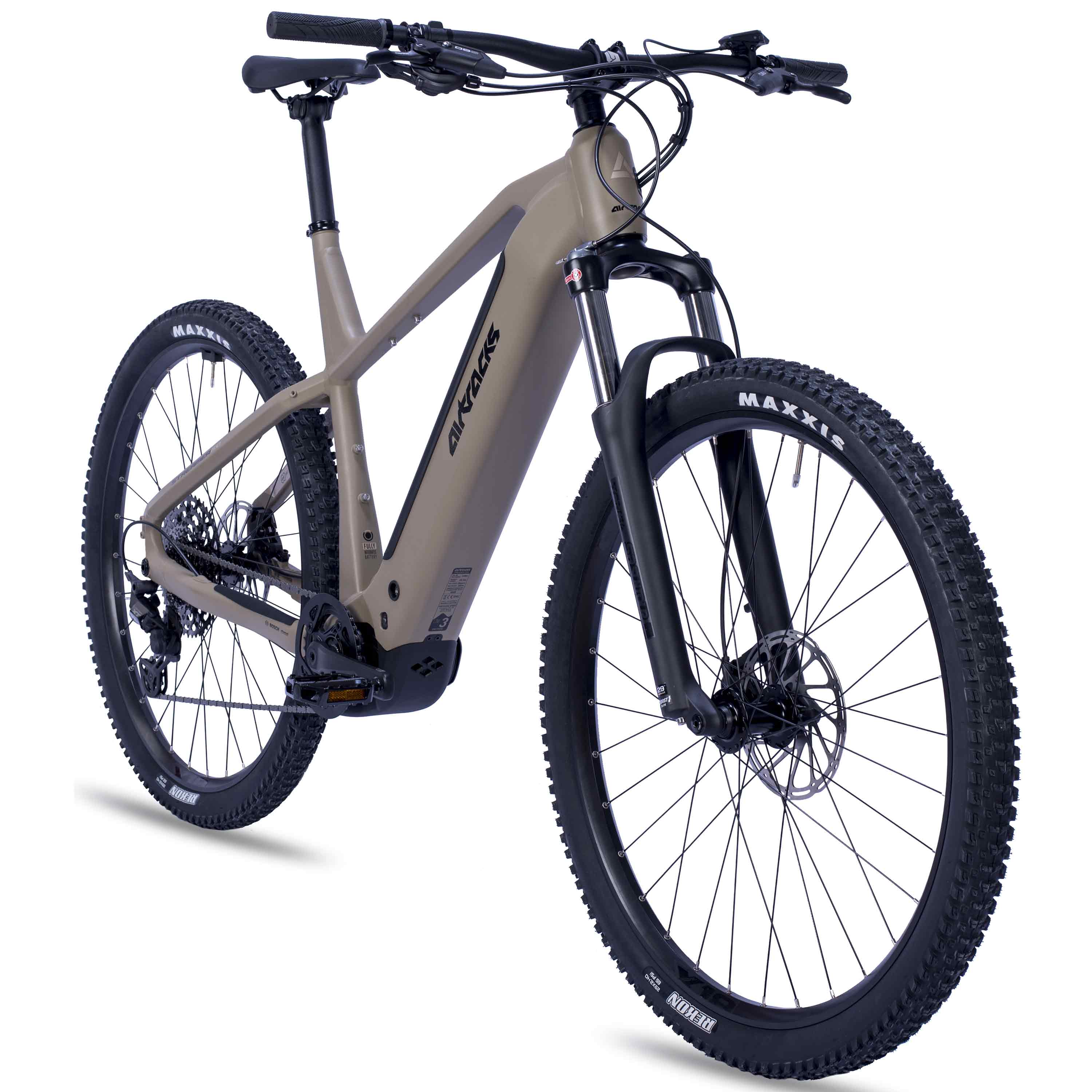 29" Men’s E-MTB STREAMER CX11 BOSCH PERFORMANCE LINE CX GEN 5 SMART SYSTEM POWERTUBE 600WH 11-SPEED SHIMANO XT RD-M8310