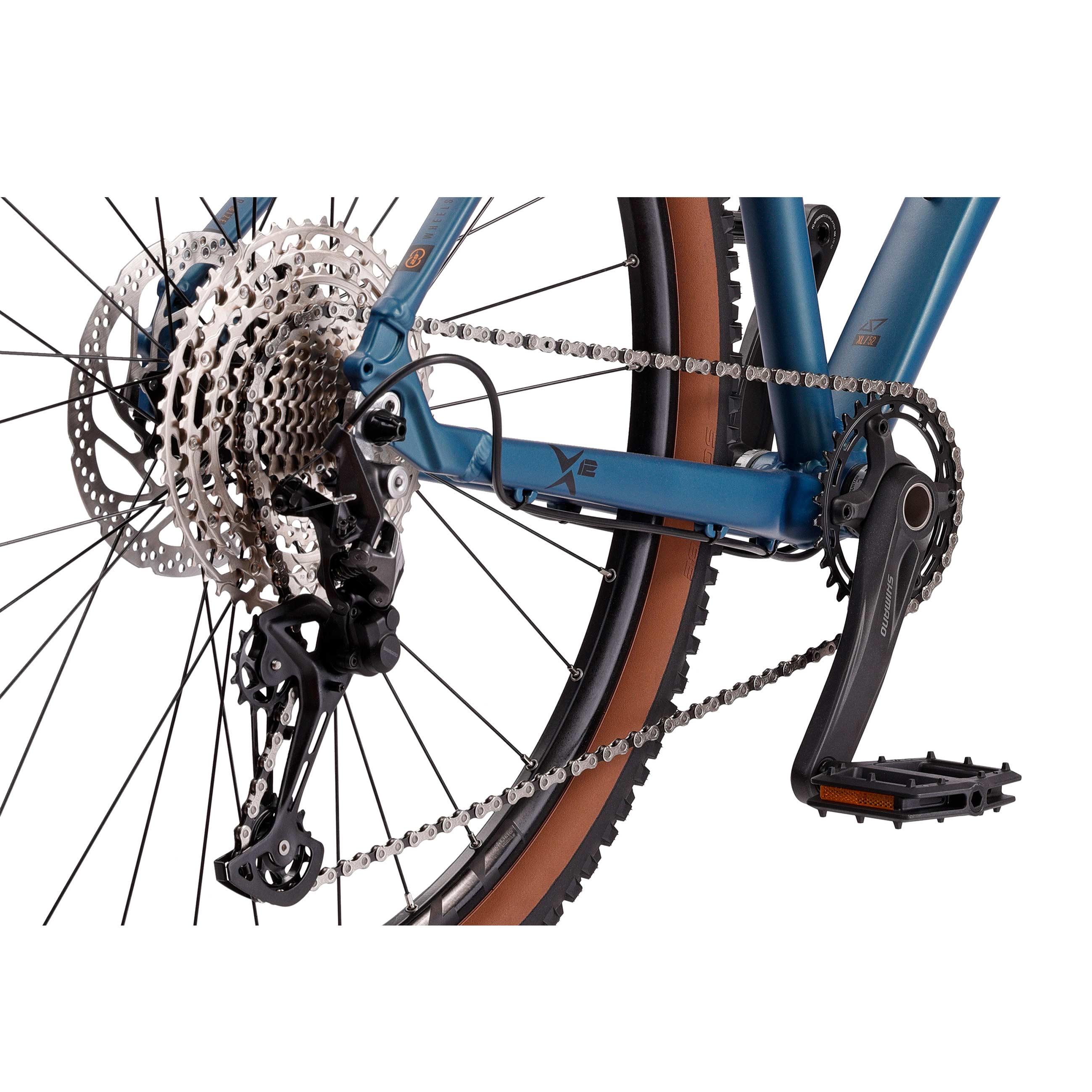 29" Herren MTB Mountainbike XTREME 1 x 12 Gang Shimano Deore RD-M6100 SGS