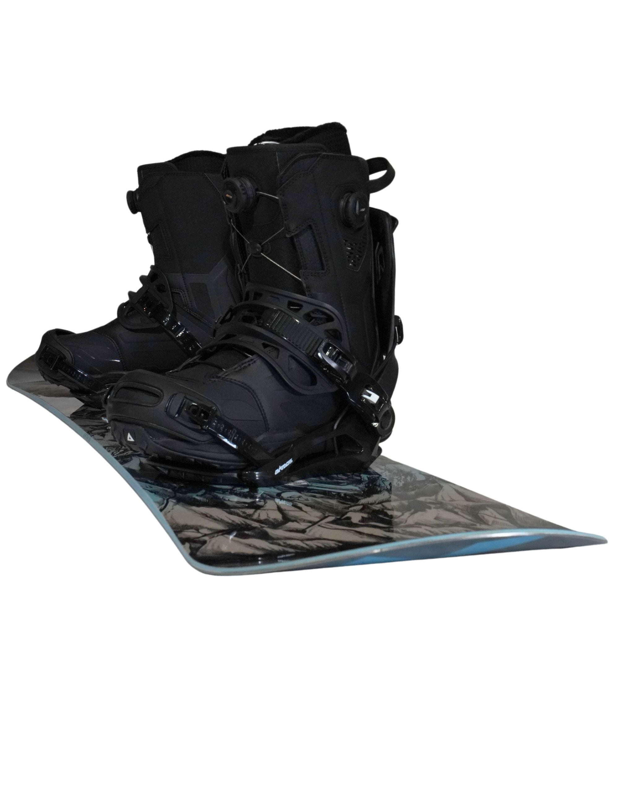 Tabla de snowboard MOUNTAIN LINES Zero Rocker Wide Hombre
