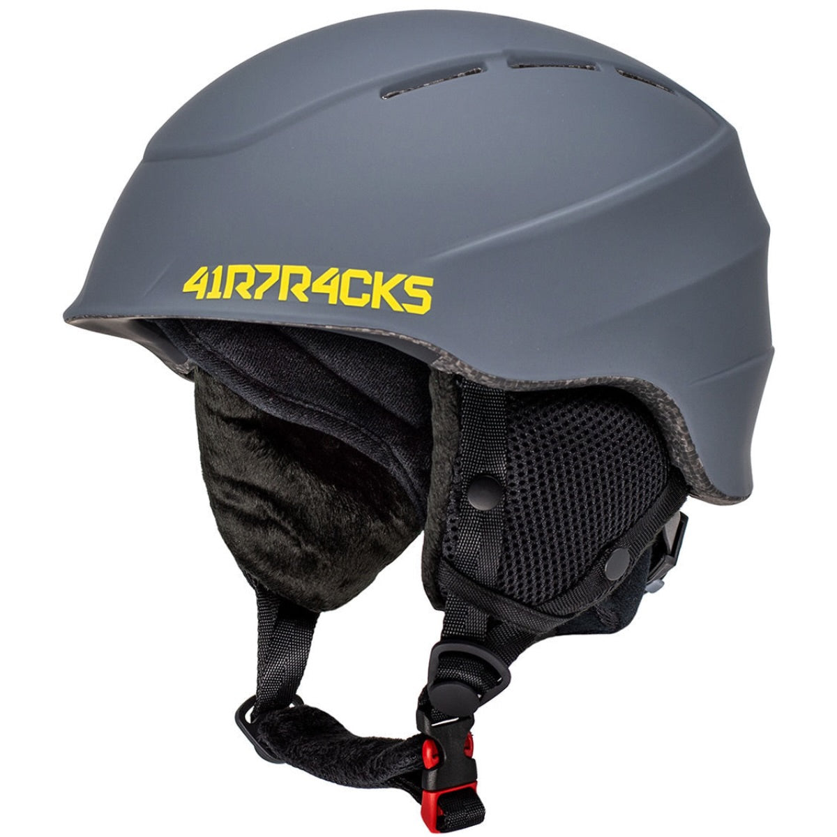 Casco Esquí y Snowboard Adulto Helm Master T52 GRIS MATE