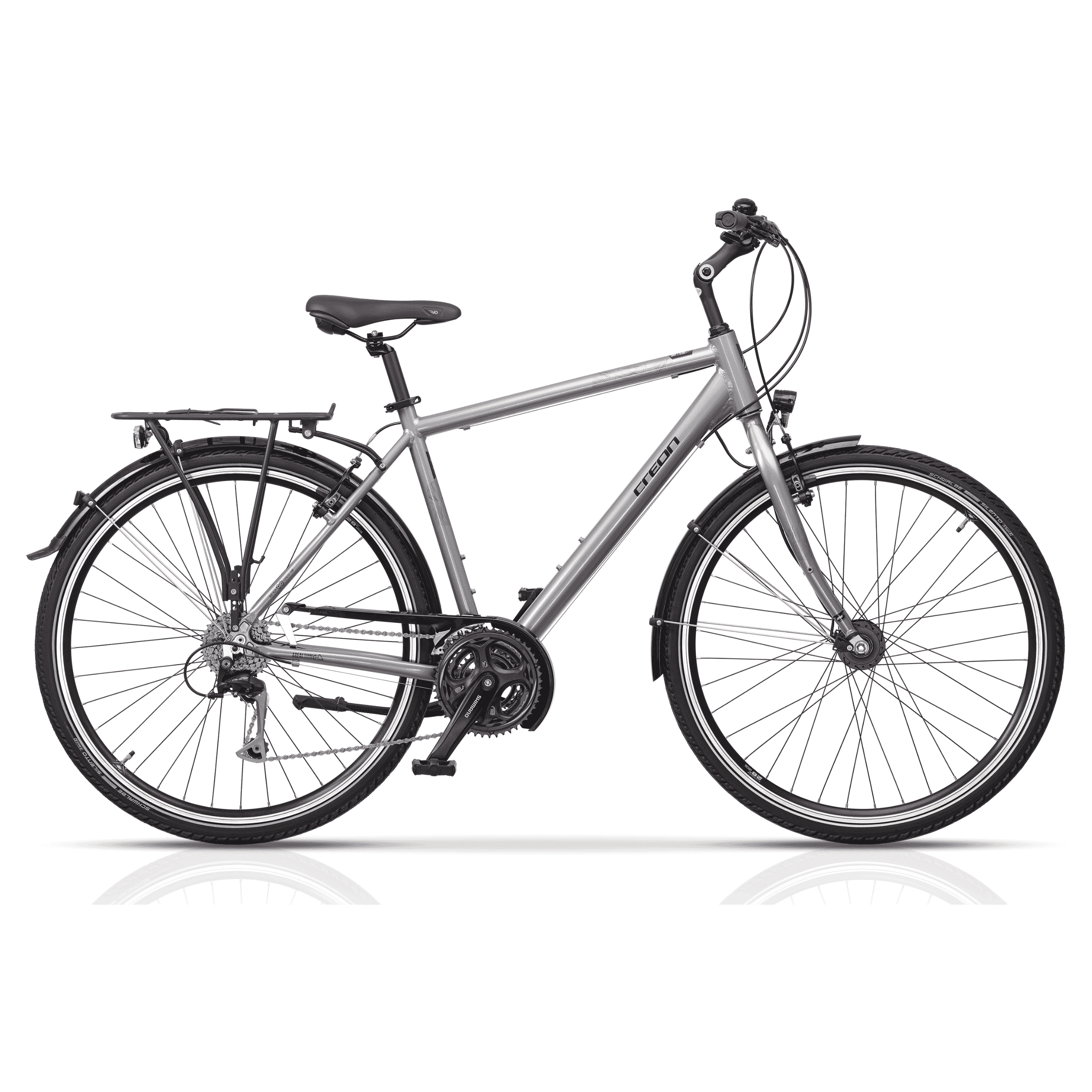 28" Bicicleta de trekking para hombre AREAL VB, 24 marchas, SHIMANO ALIVIO RD-T4000 SGSL