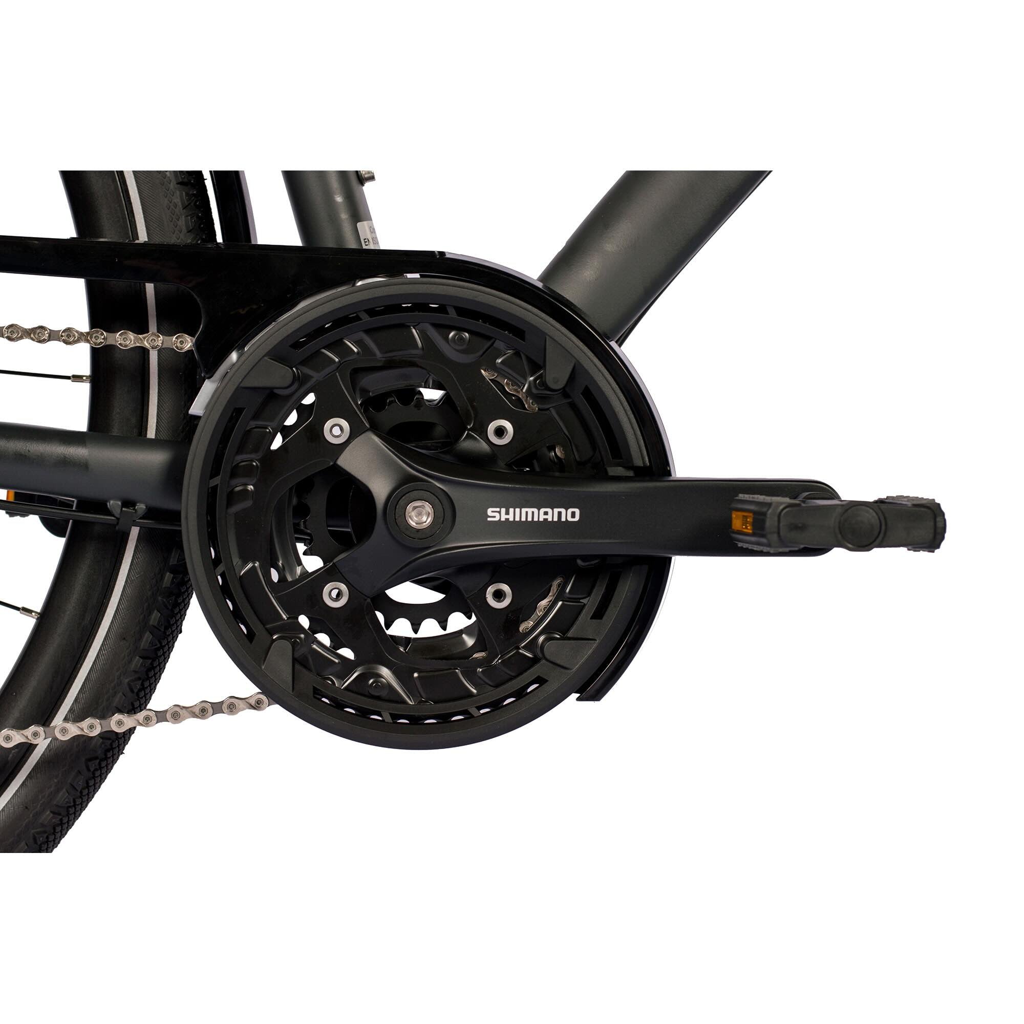 Men Trekking Bicycle 28 inch Trekingrad TR.2845 Shimano 27 x Gang Alivio RD-T4000 SGS Shadow