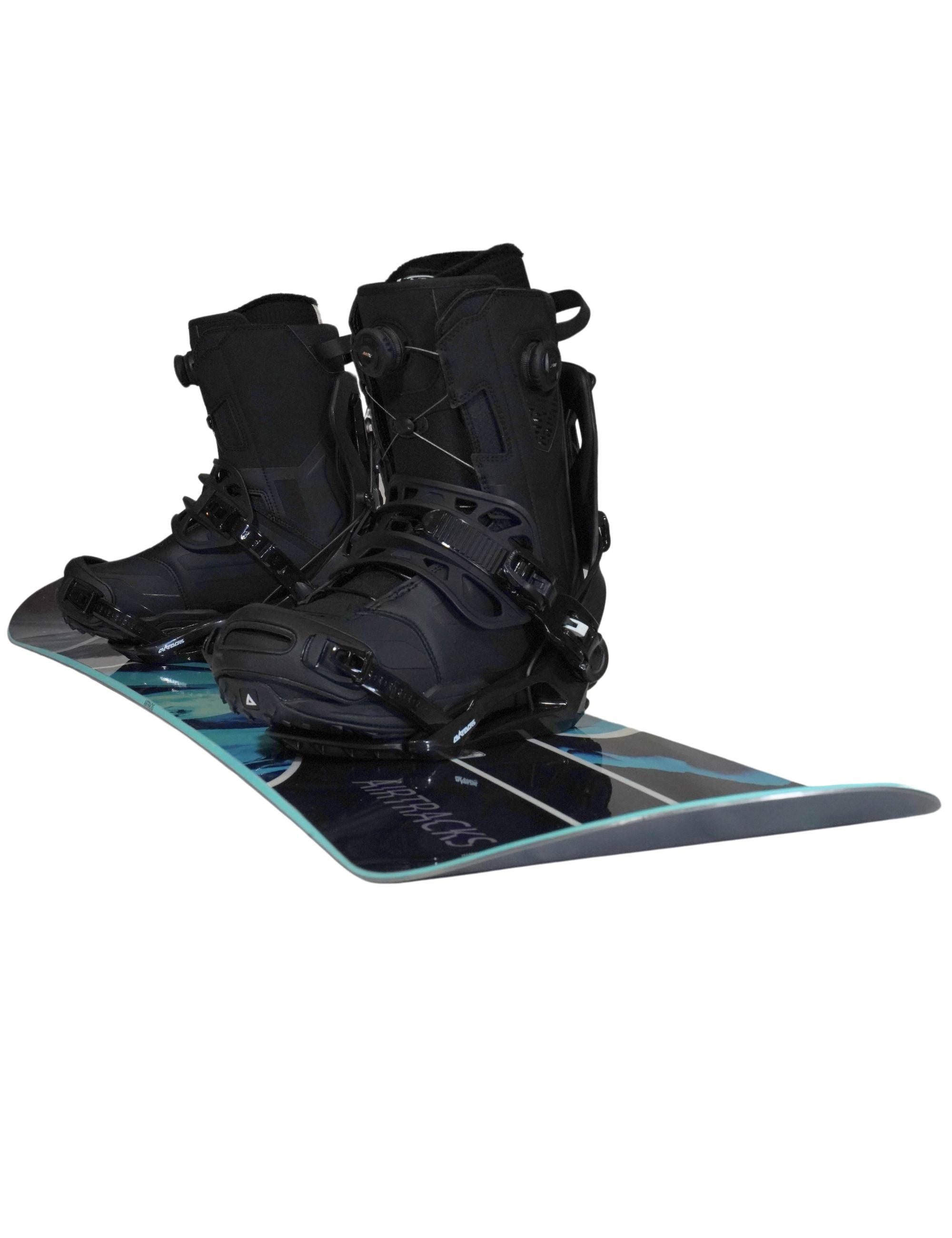 Men's snowboard distance hybrid rocker wide