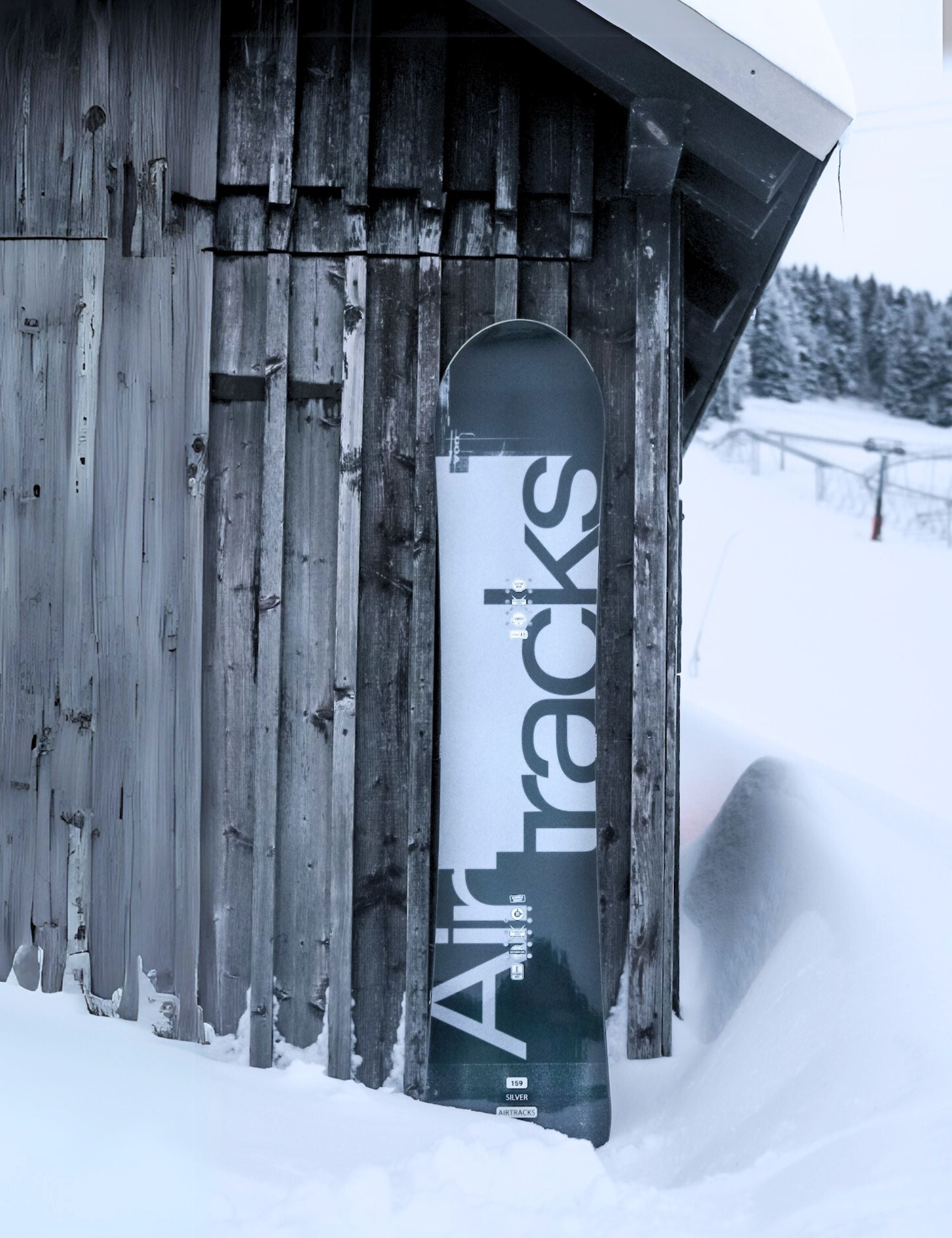Heren snowboard SILVER Camber Wide