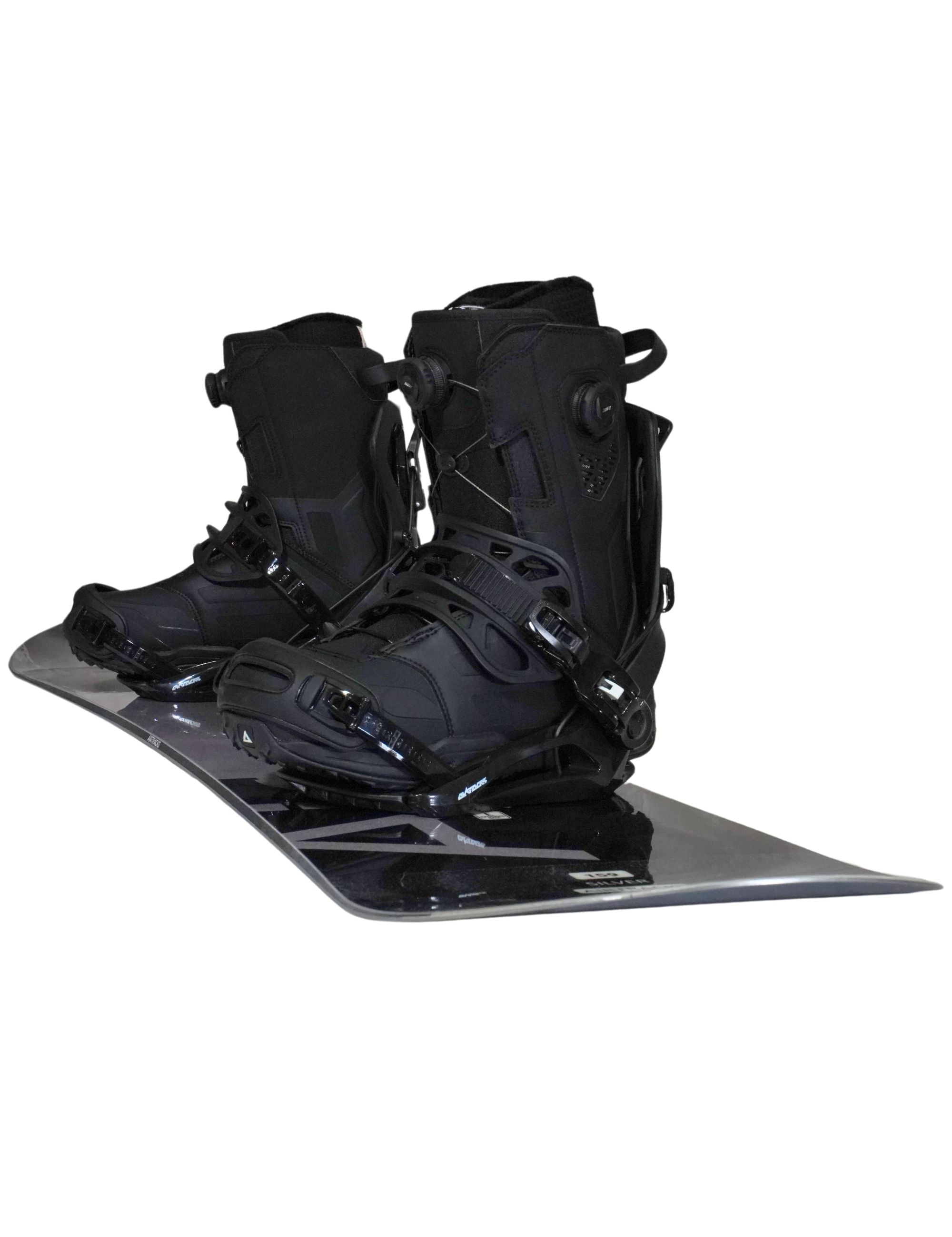 Heren snowboard SILVER Camber Wide