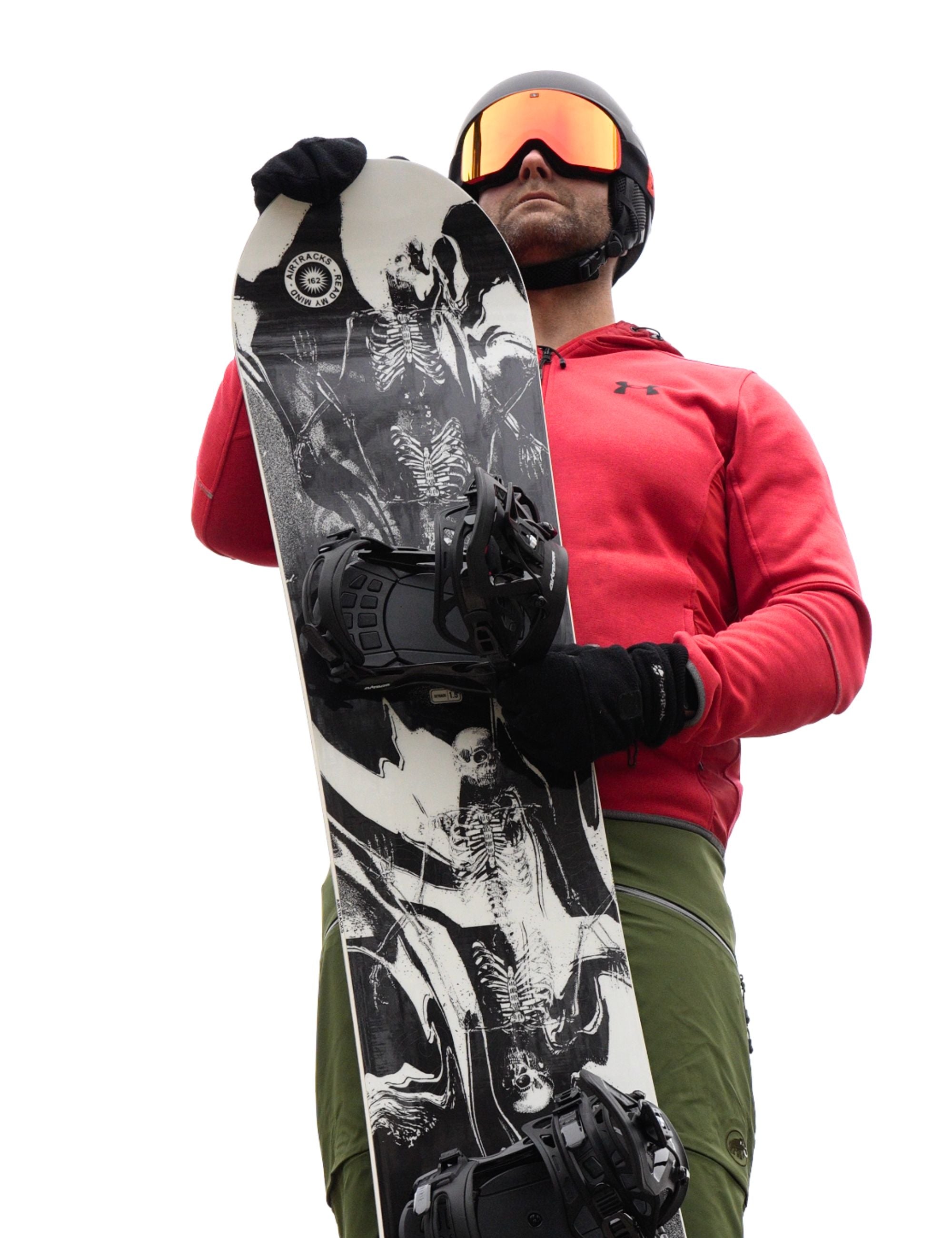 Men Snowboard Read My Mind Hybrid Rocker Wide