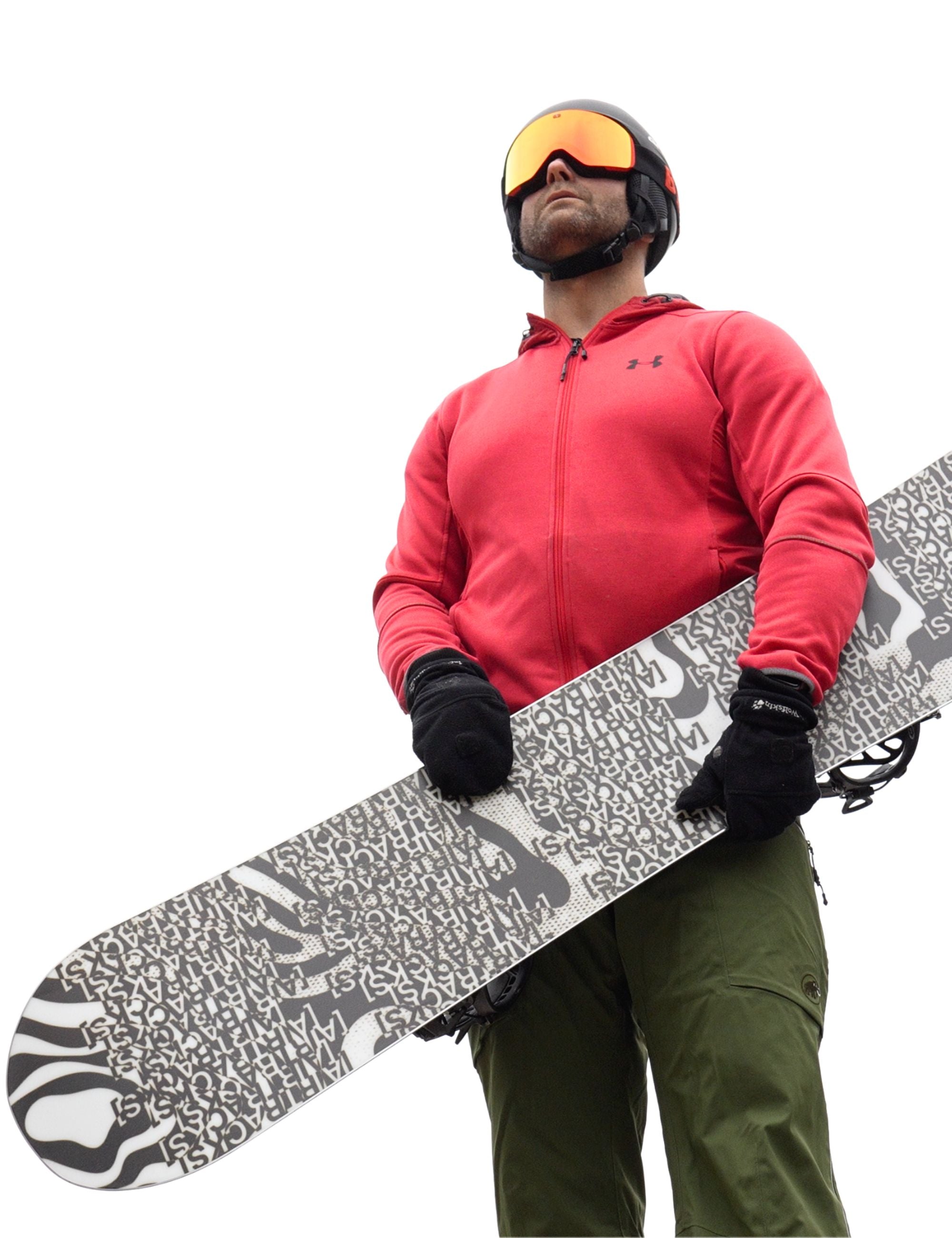 Men Snowboard Read My Mind Hybrid Rocker Wide