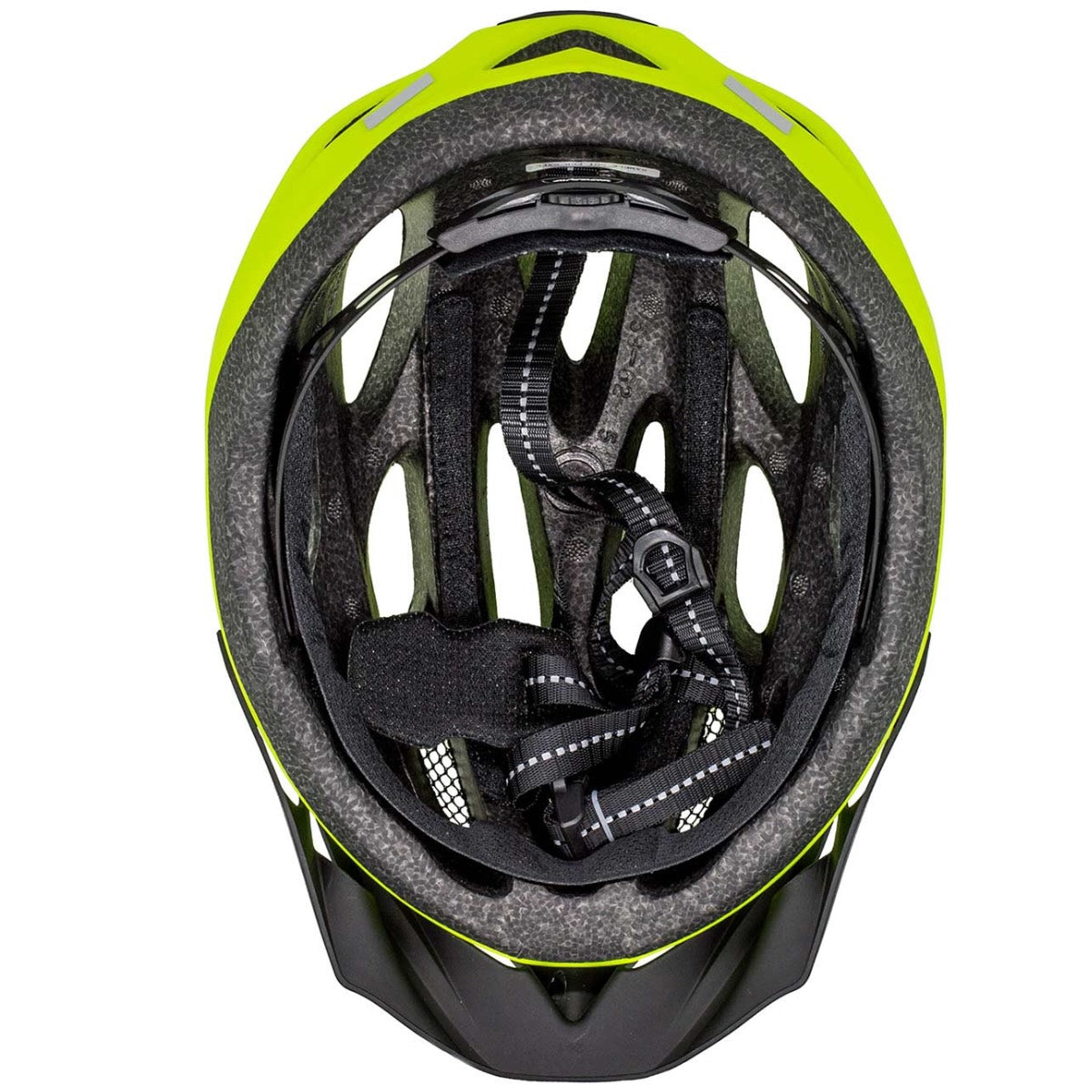 Casco de bicicleta Savage KJ -201 Neon Green Matt - Hombres y mujeres