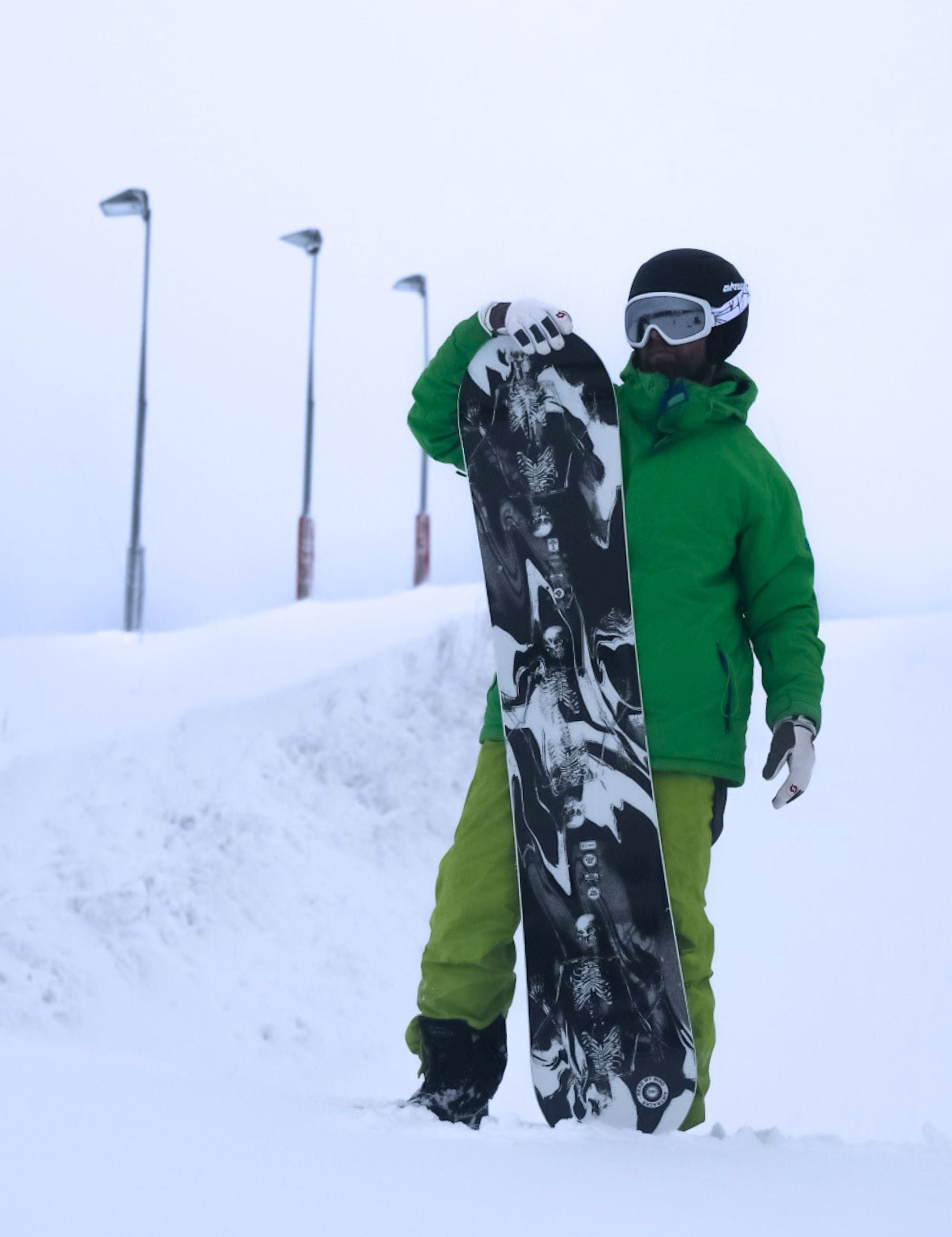 Men Snowboard Read My Mind Hybrid Rocker Wide
