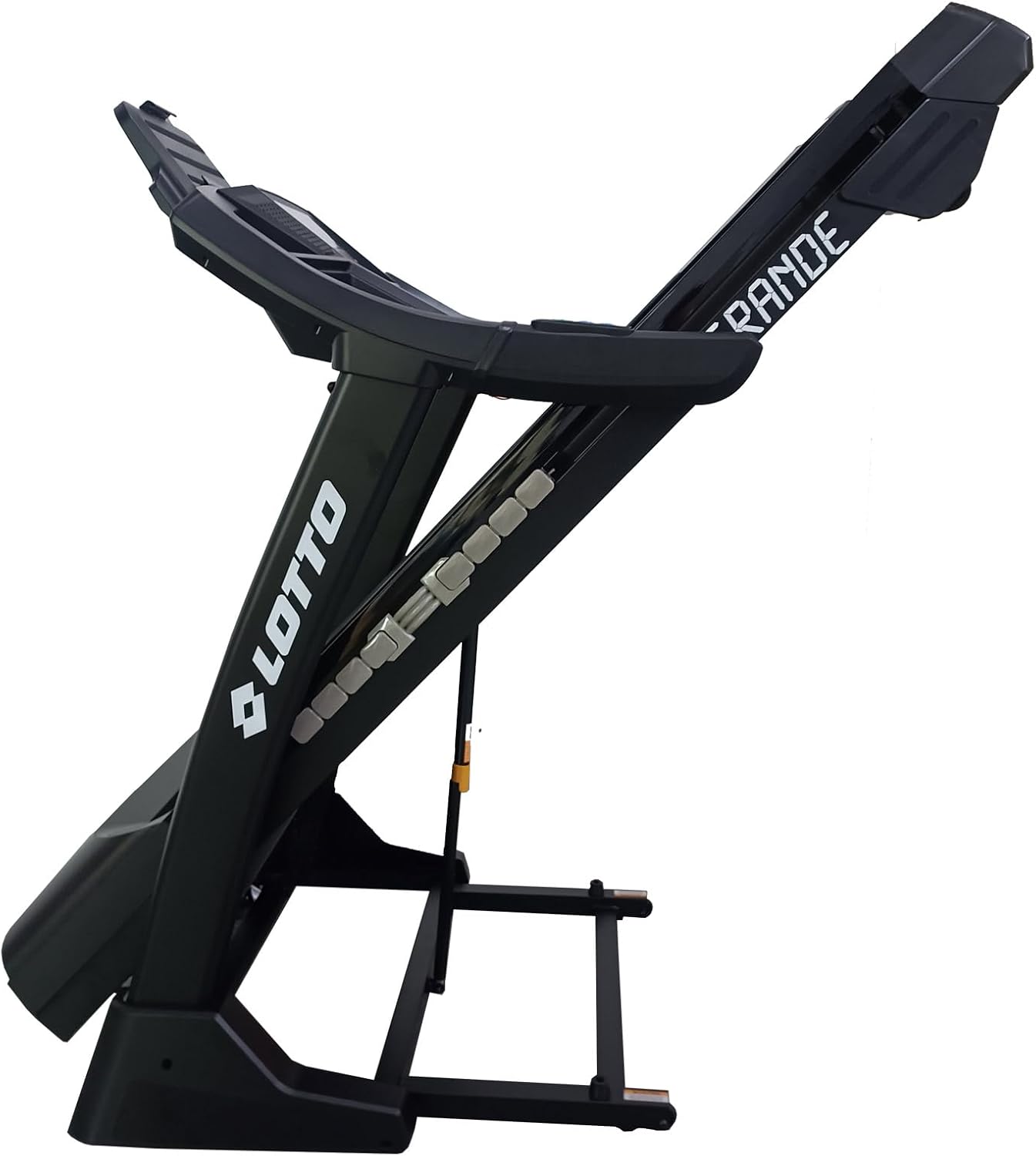 Lotto Grande Treadmill Foldable elektrisch tot 120 kg Bluetooth 1-20 km/u 150x51 cm