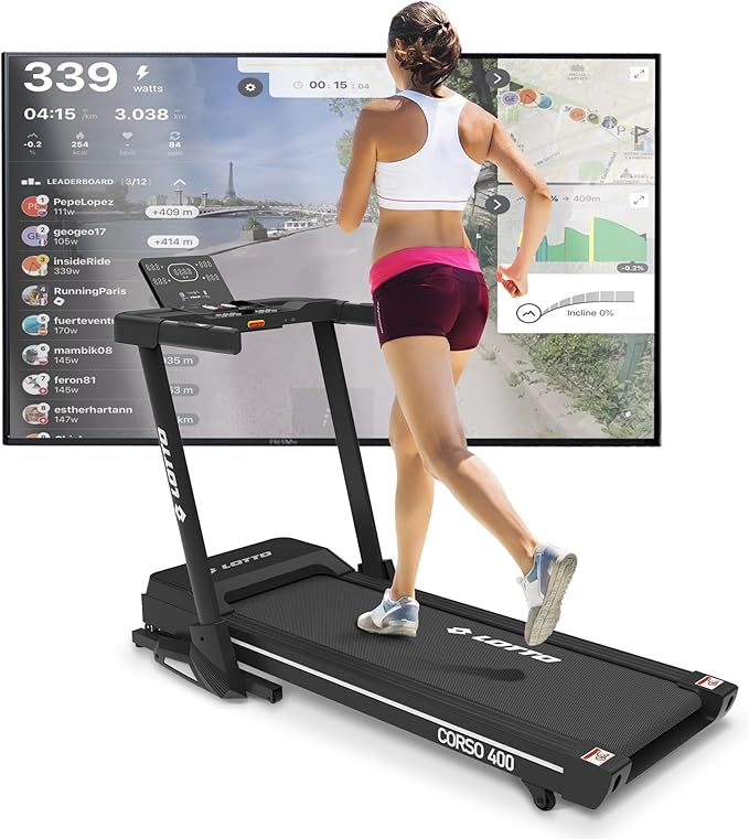 LOTTO CORSO 400 TOULEUR PLATIVALE ÉLECTRIQUE jusqu'à 120 kg Bluetooth 1-16 km / h