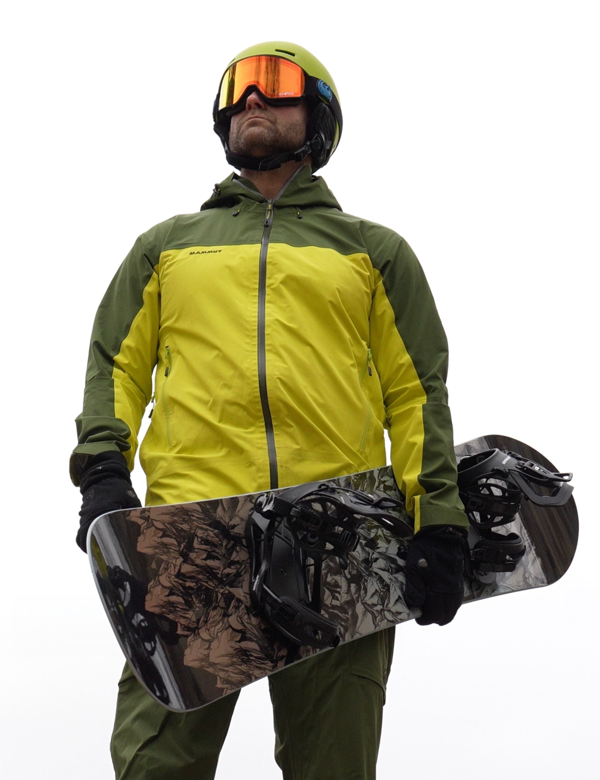 Tabla de snowboard MOUNTAIN LINES Zero Rocker Wide Hombre