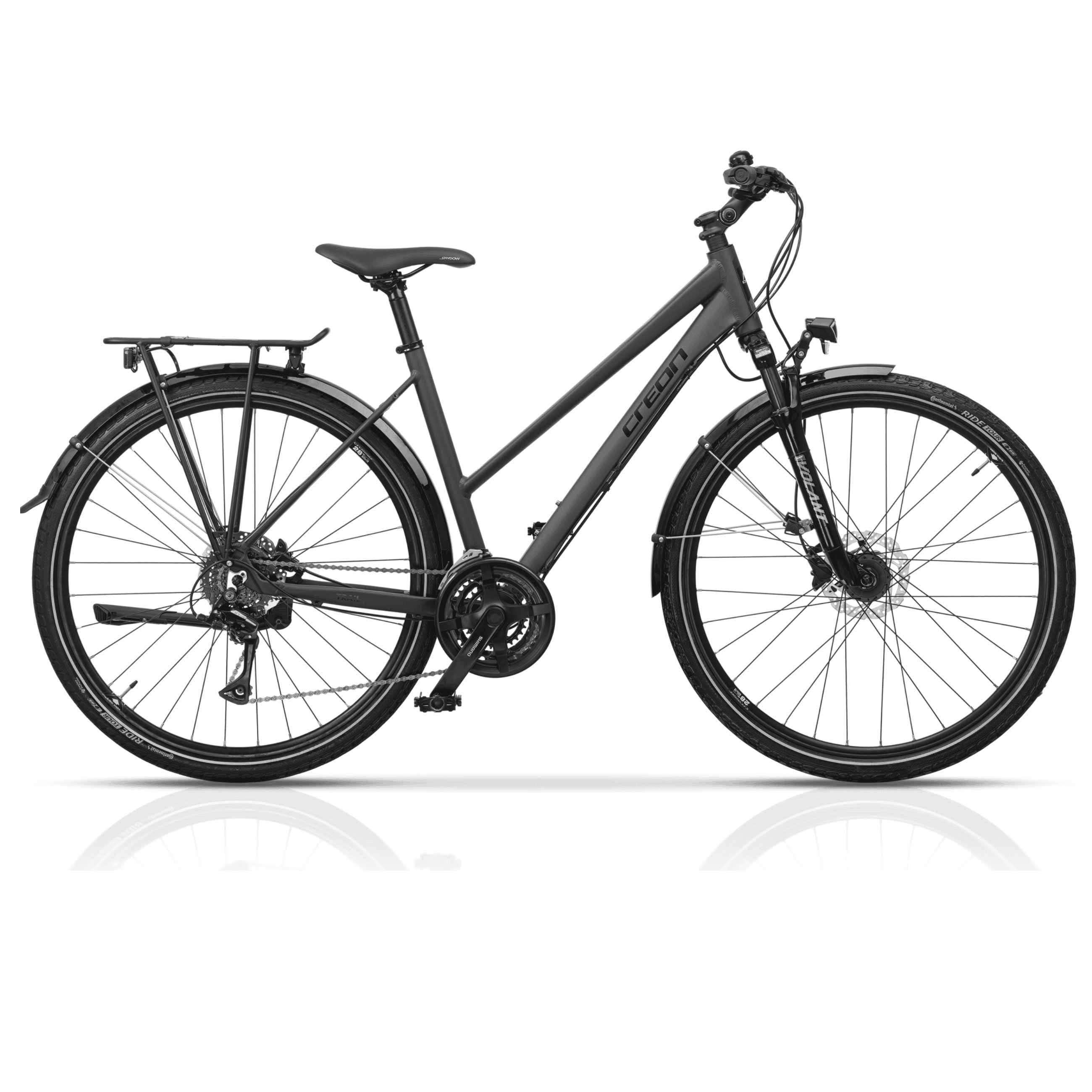 28" Bicicleta de trekking para mujer TRAIL 4.0 LADY, 24 marchas, Shimano ACERA RD-M360 SGSL
