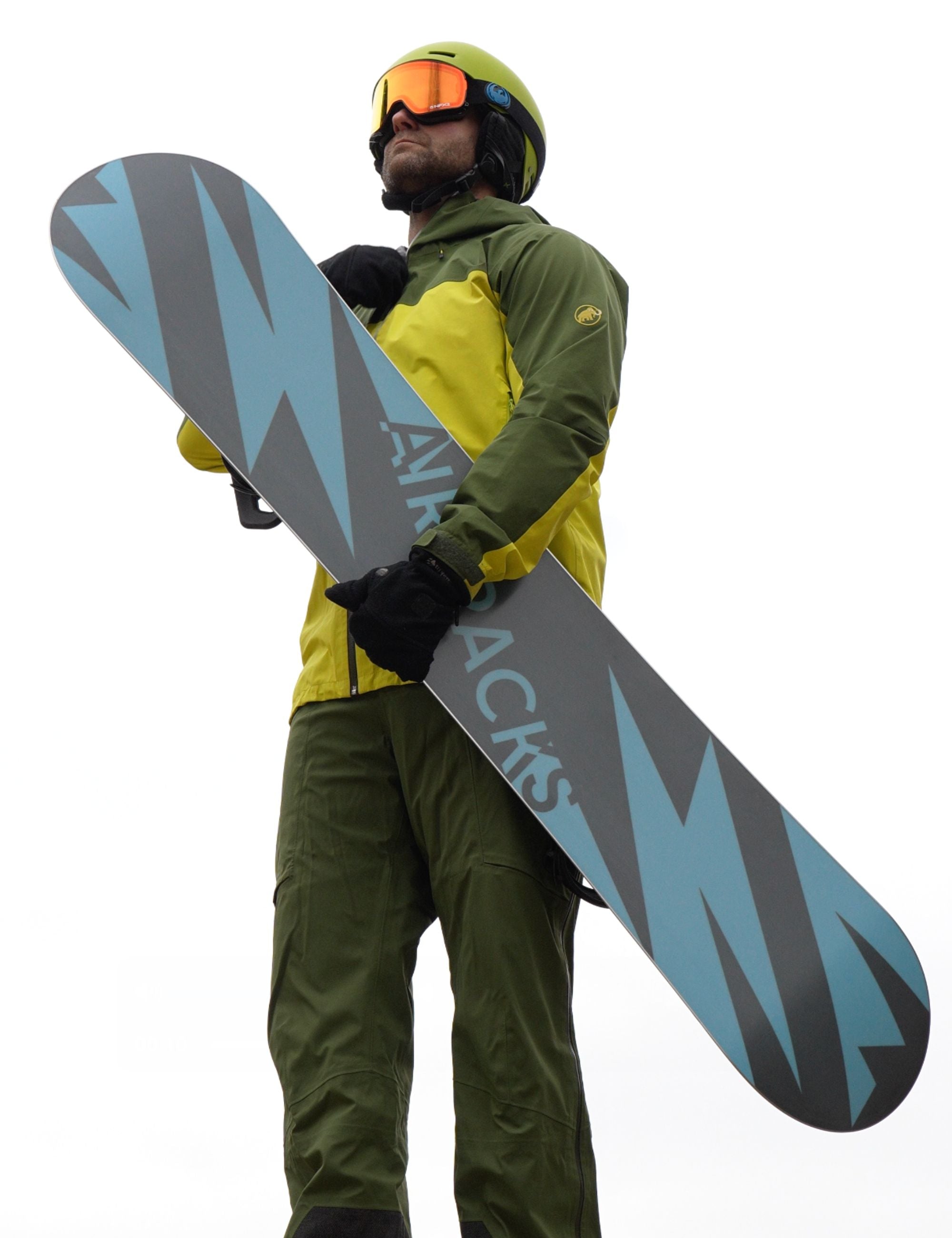 Tabla de snowboard MOUNTAIN LINES Zero Rocker Wide Hombre