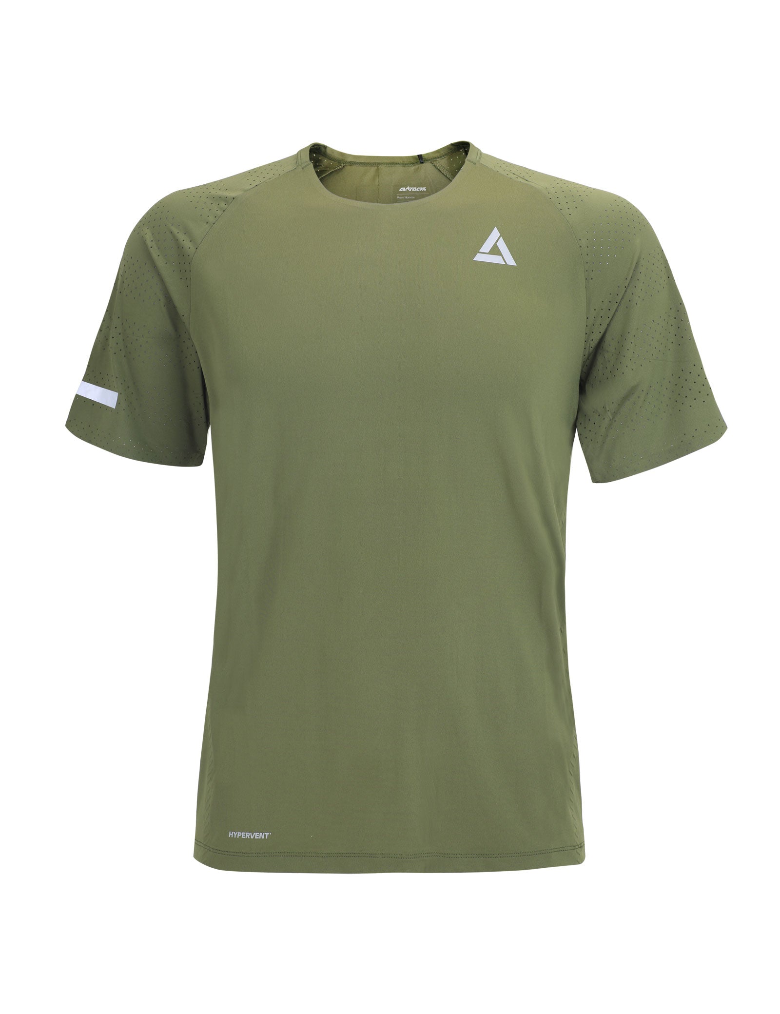 Heren functioneel hardloopshirt korte mouw Running Shirt Pro Line II