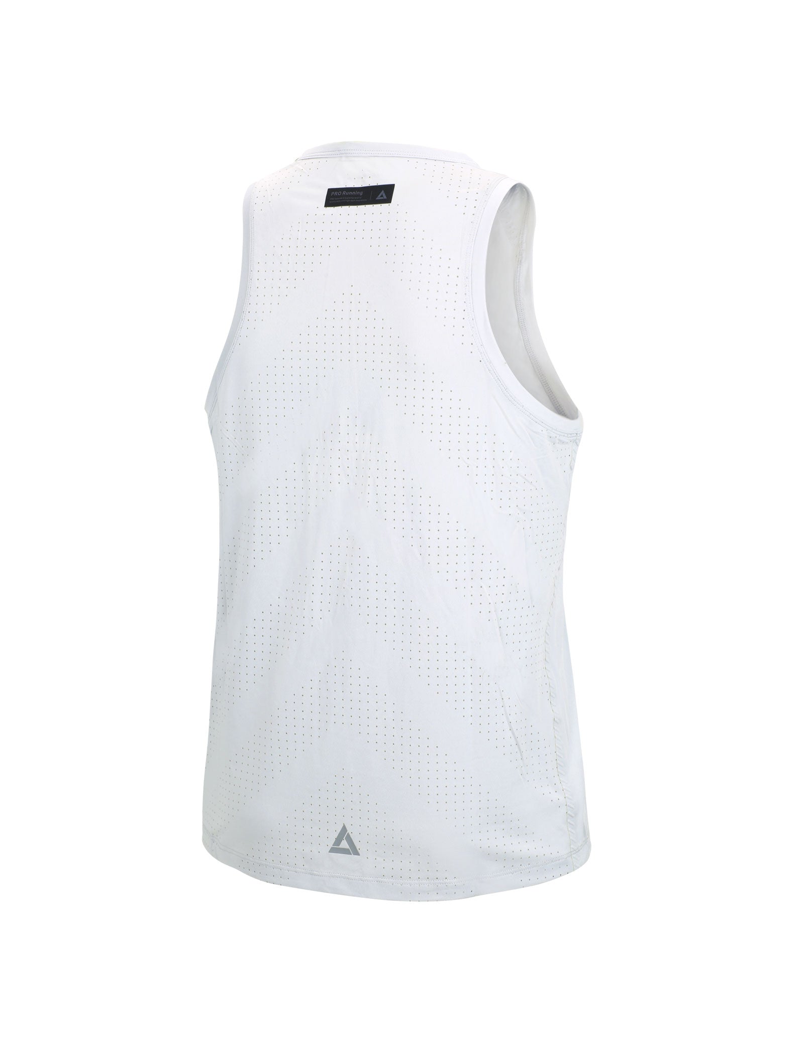 Heren hardloopshirt mouwloos running tanktop Pro Line II blauw