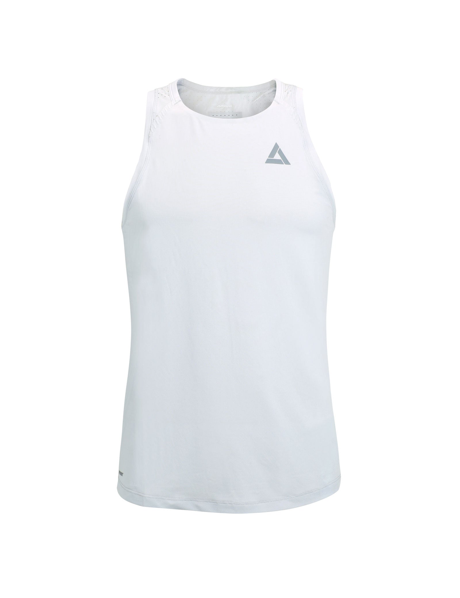 Heren hardloopshirt mouwloos running tanktop Pro Line II blauw