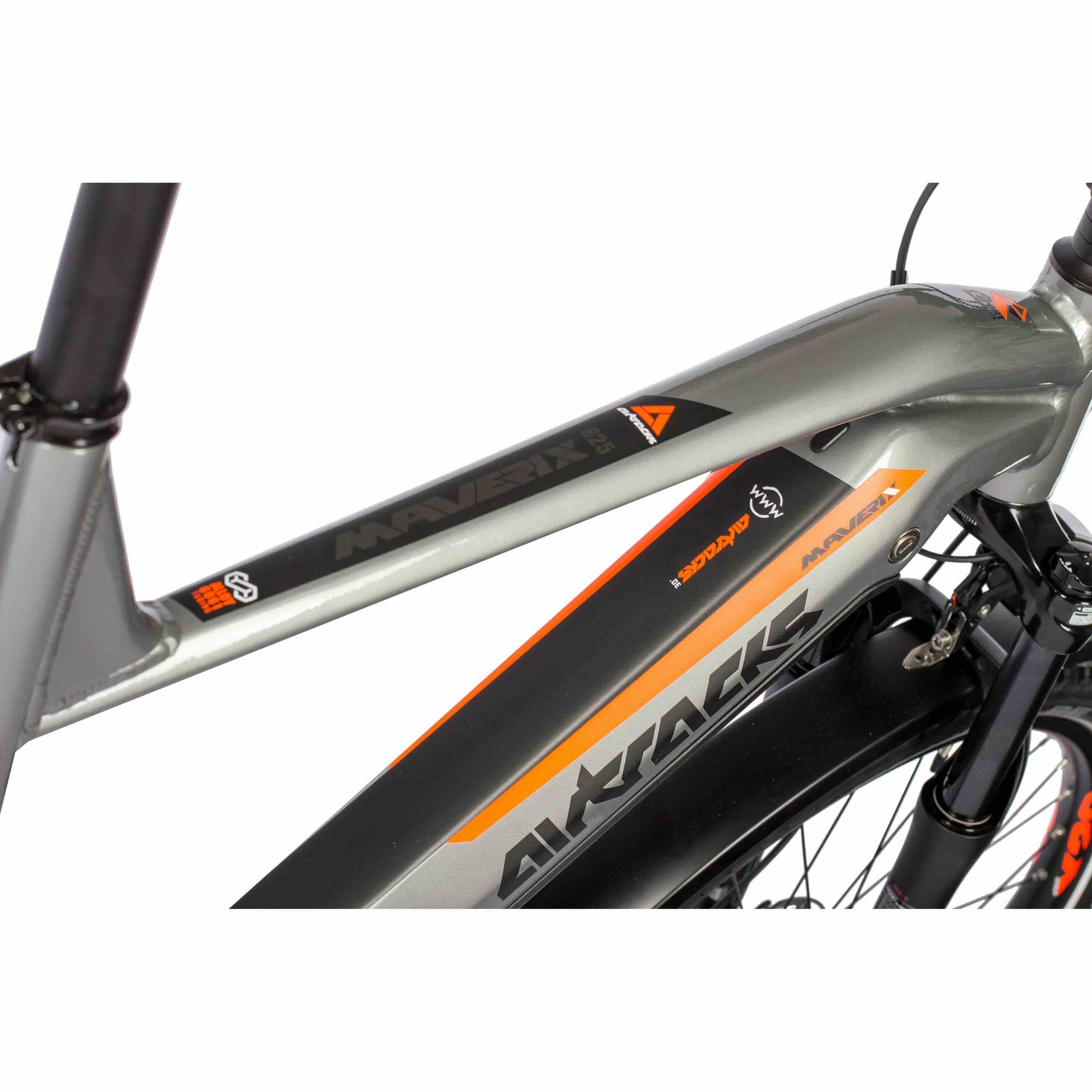 27.5 inch E-MTB SUV Maverix Bosch Performance Line CX Gen4 625WH Boost 85nm 12S Shimano Deore 6100