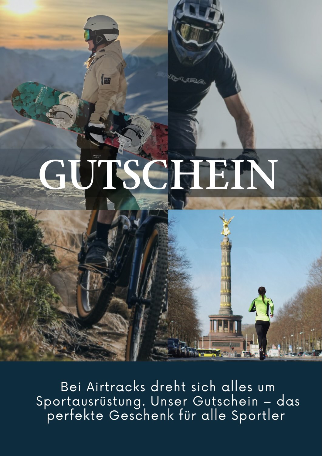 AIRTRACKS voucher