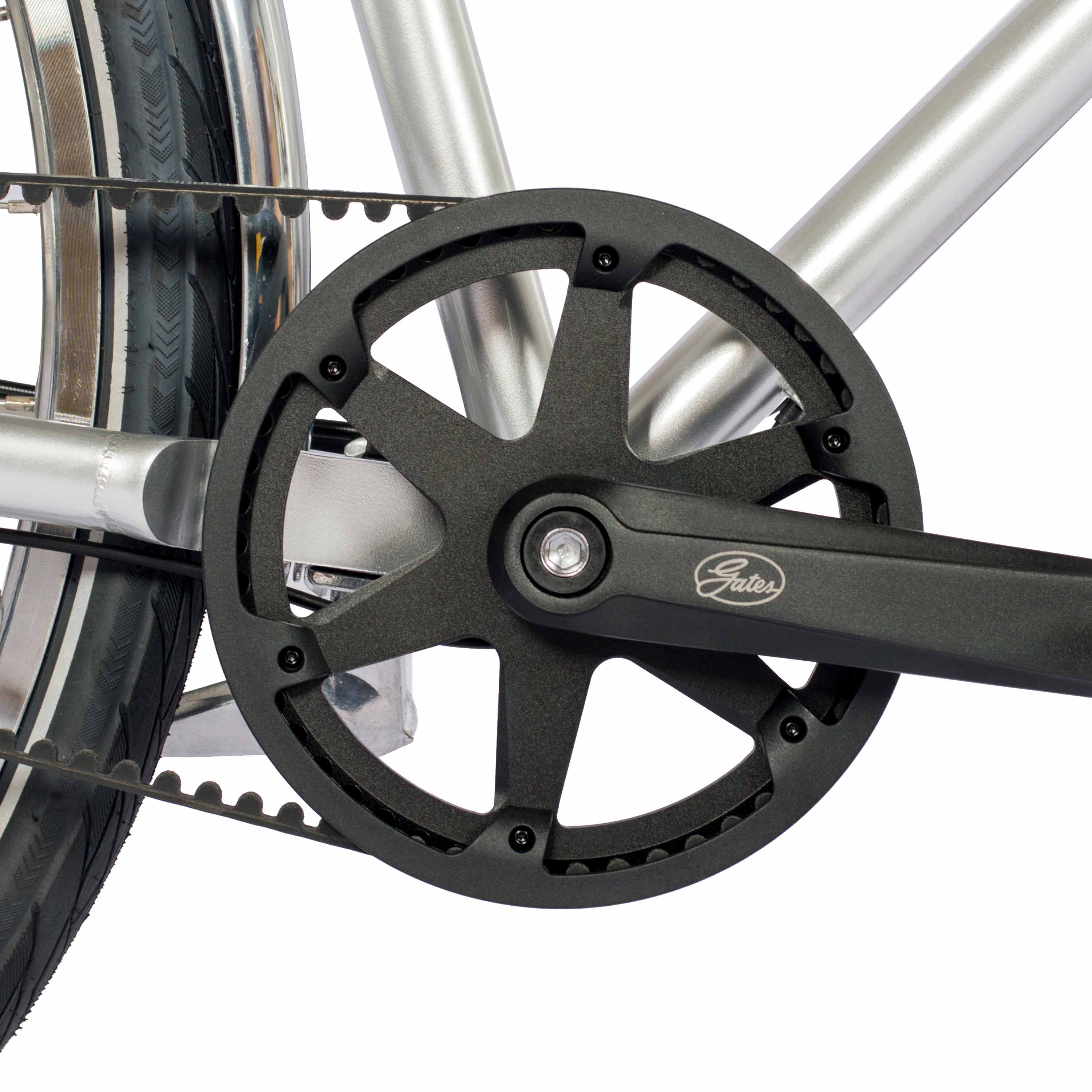 28" Herren Urban Bike City Fahrrad STREET CrMo GATES CARBON BELT Shimano 7 x Gang NEXUS 