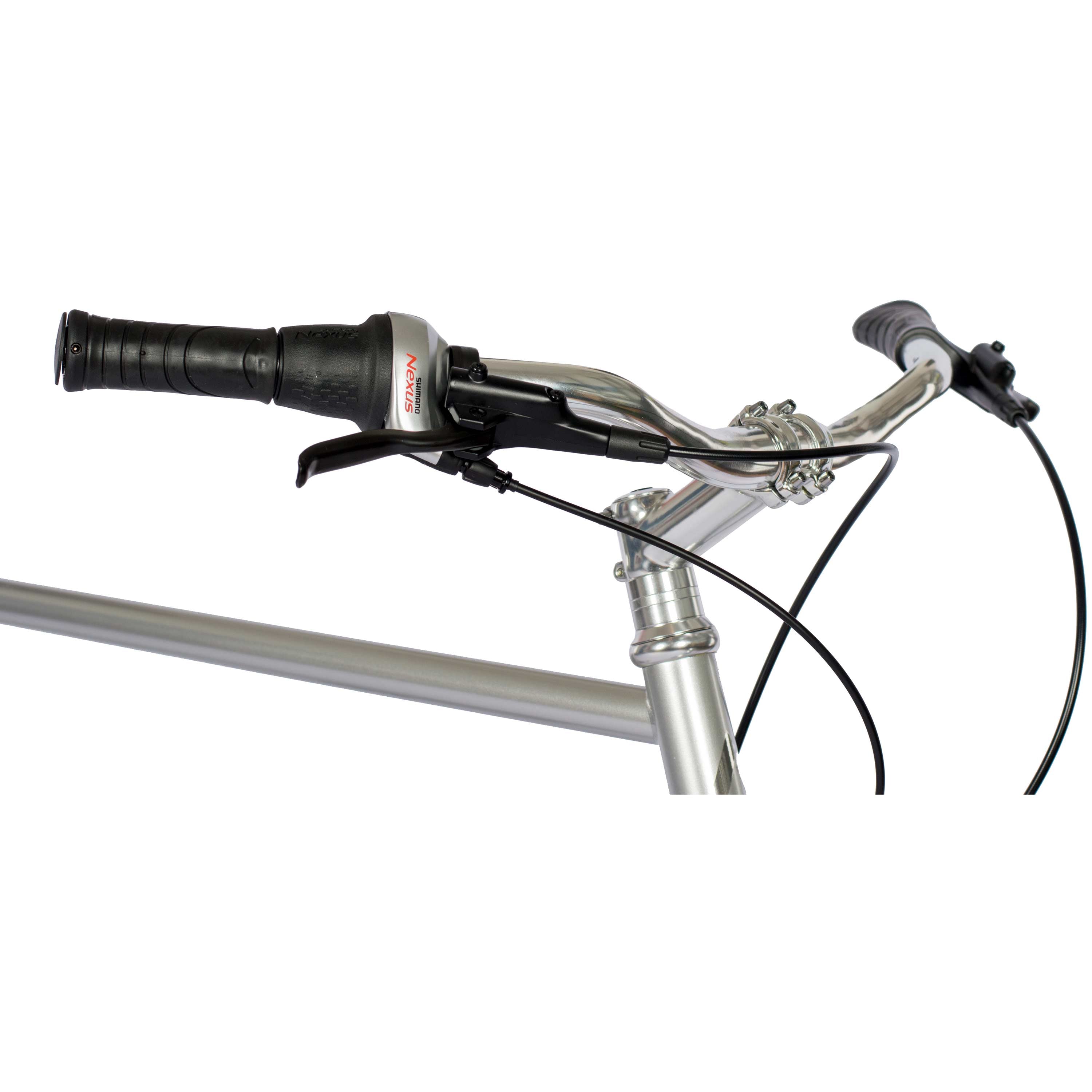 28" Herren Urban Bike City Fahrrad STREET CrMo GATES CARBON BELT Shimano 7 x Gang NEXUS 