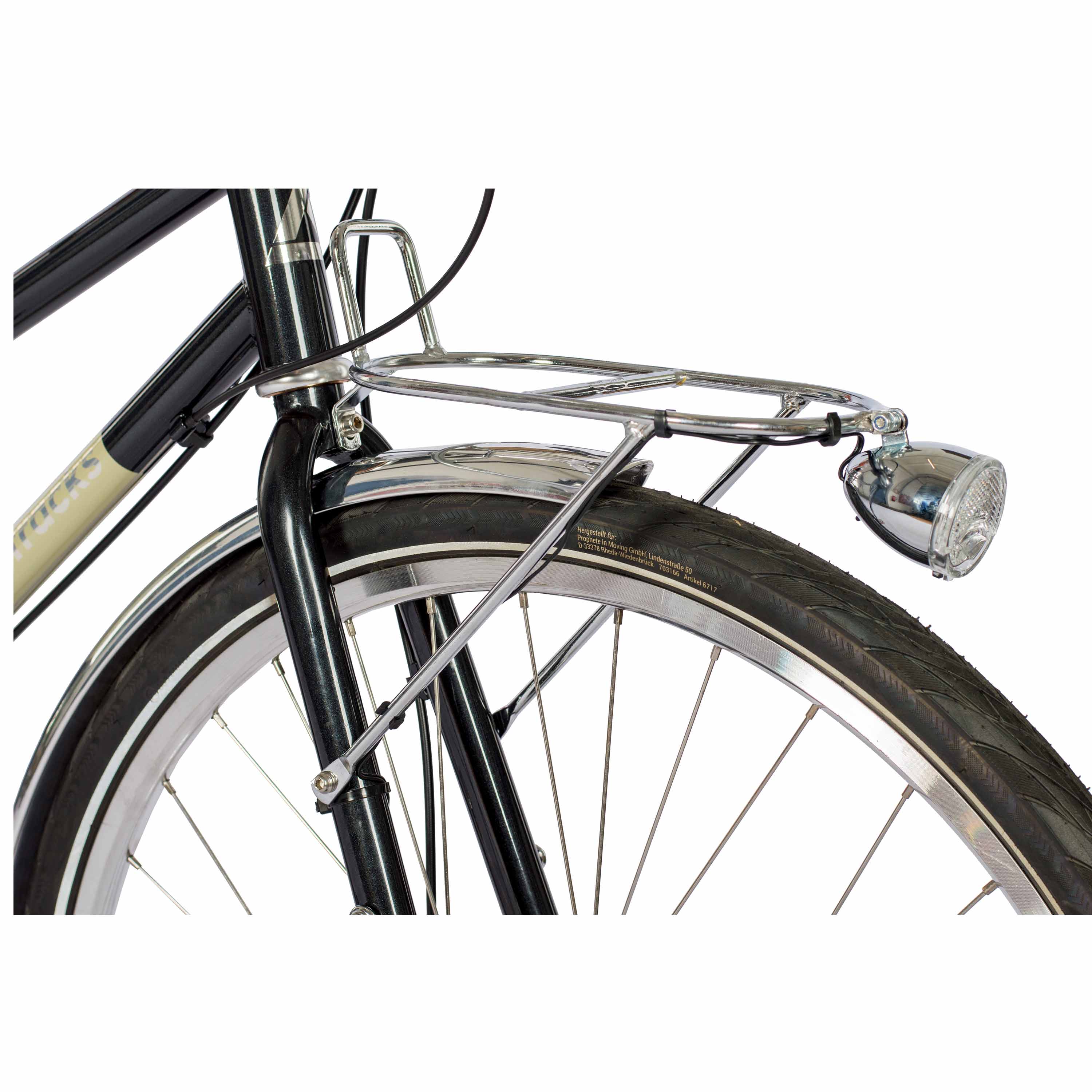 28" Vélo urbain femme  STREET CrMo GATES CARBON DRIVE BELT Shimano 7 vitesses