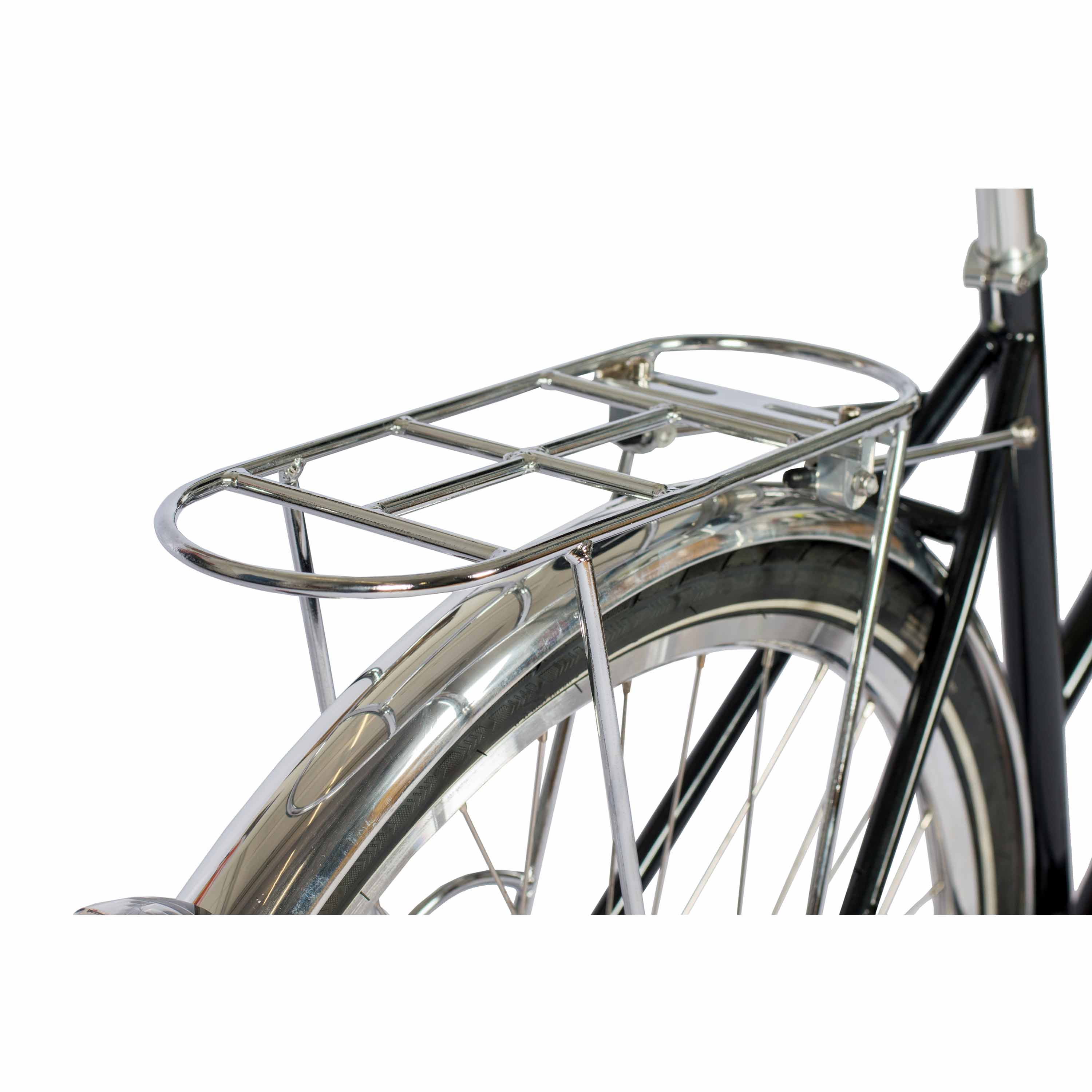 28" Vélo urbain femme  STREET CrMo GATES CARBON DRIVE BELT Shimano 7 vitesses