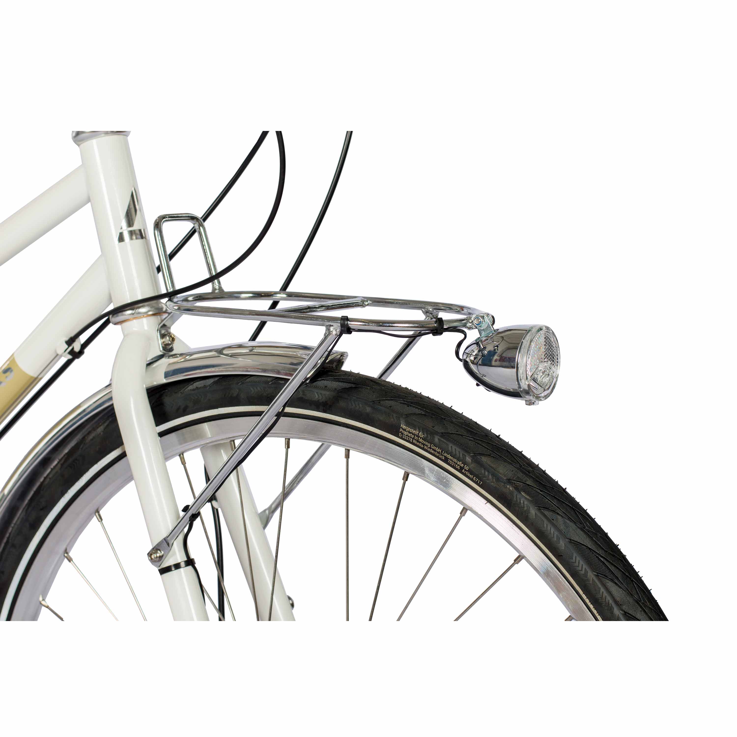 28" Dames Urban Bike STREET CrMo GATES Carbon Drive Shimano Nexus 7-versnellingen